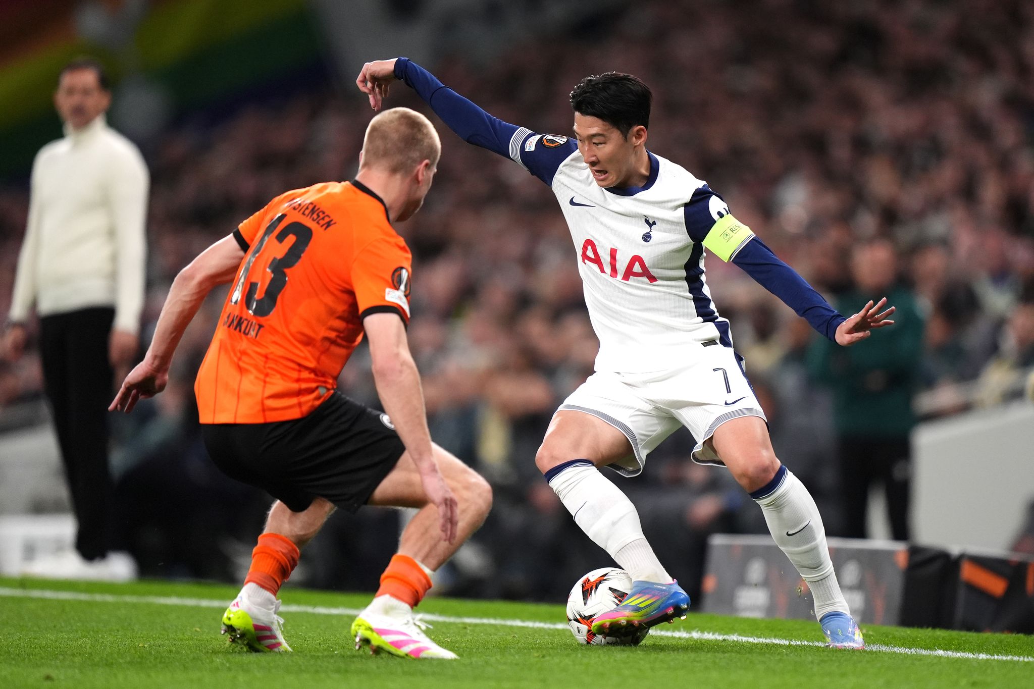 Europa League: Tottenham ohne Kapitän Son gegen Frankfurt