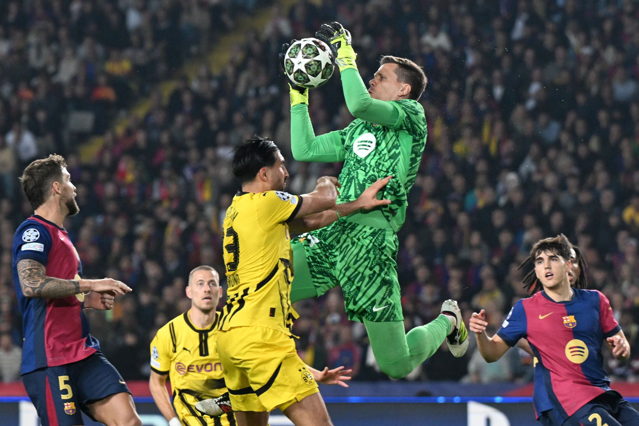 Vertreter Szczesny über ter Stegen: Gibt kaum einen Besseren