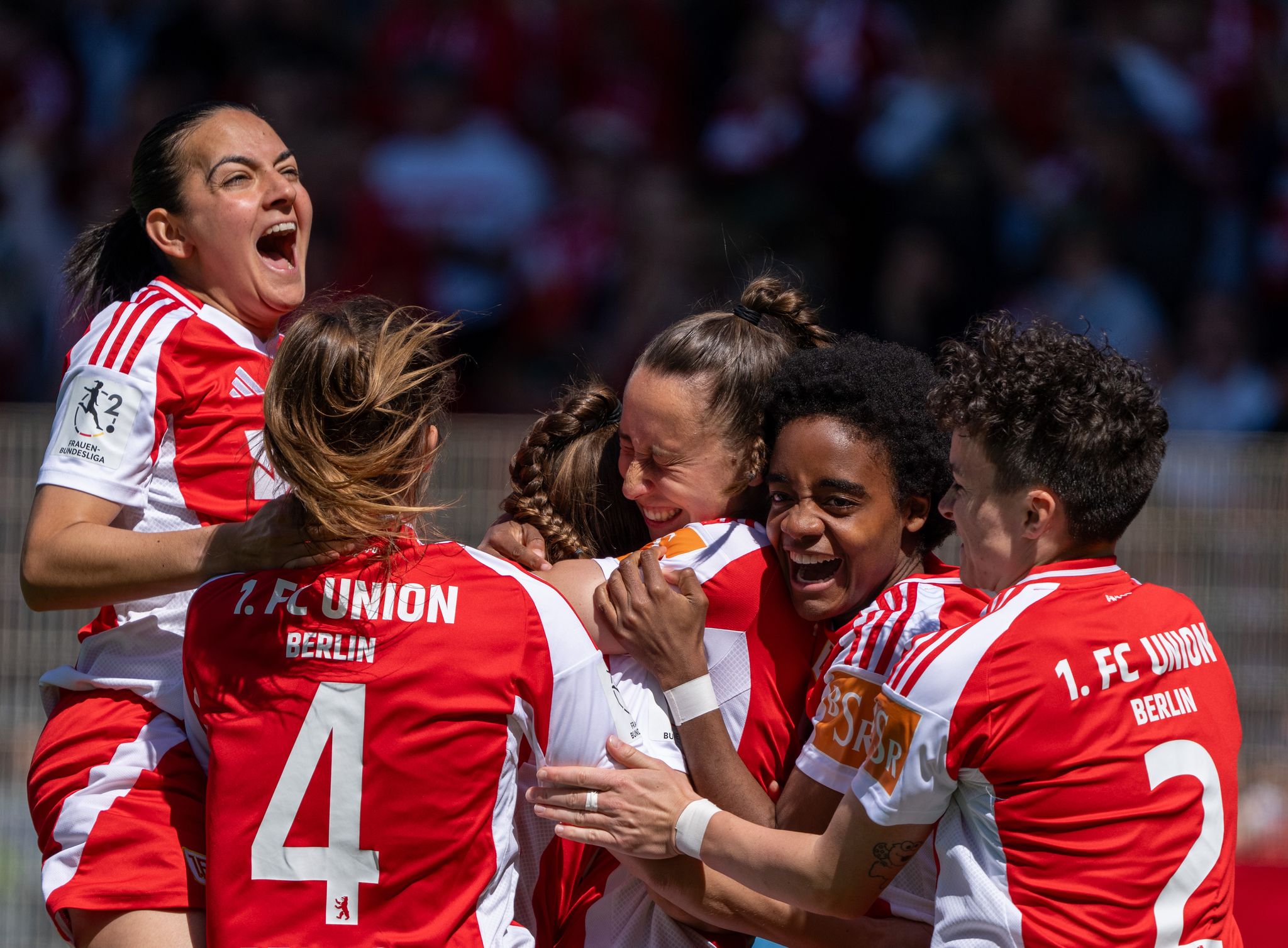 Union-Frauen gelingt Durchmarsch von Regional- in Bundesliga