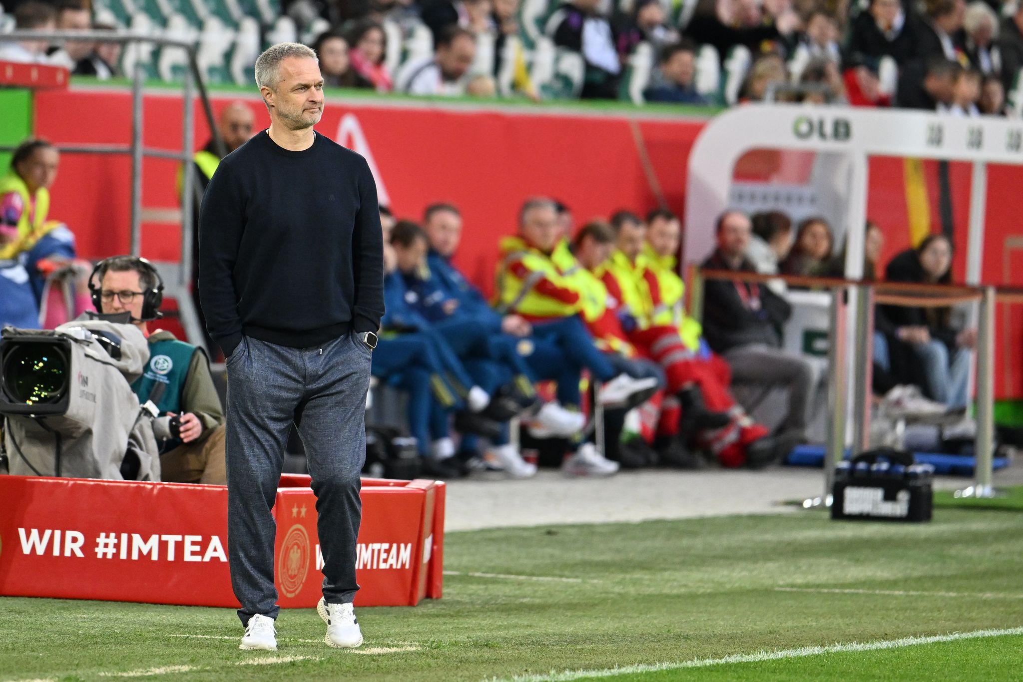 DFB-Coach Wück bittet um Nachsicht: «Nicht so kritisch»