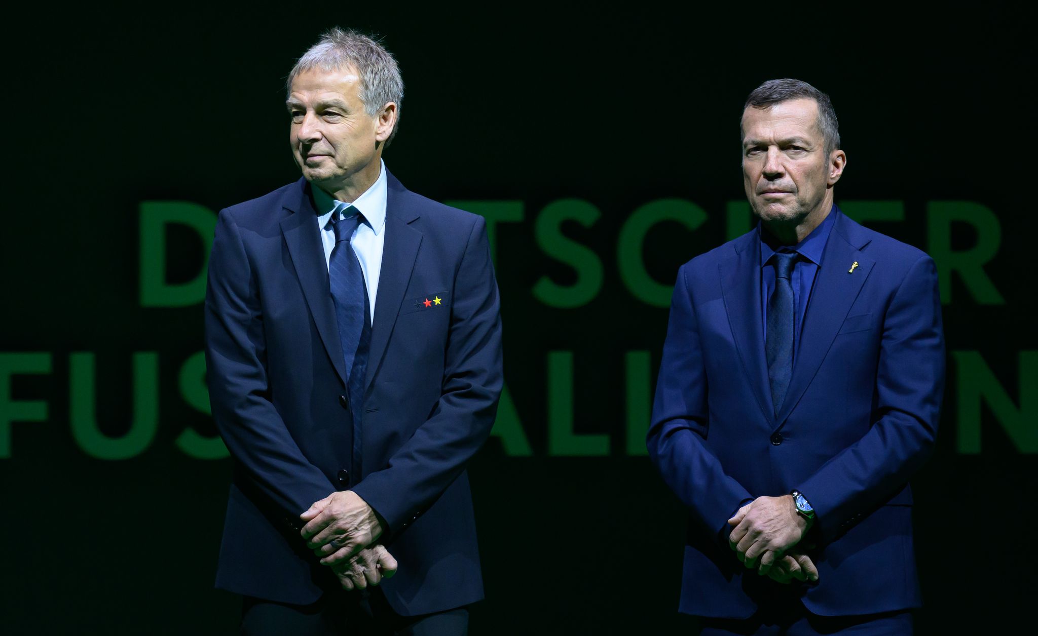 Klinsmann über Ex-Rivale Matthäus: «Richtig gute Freunde»