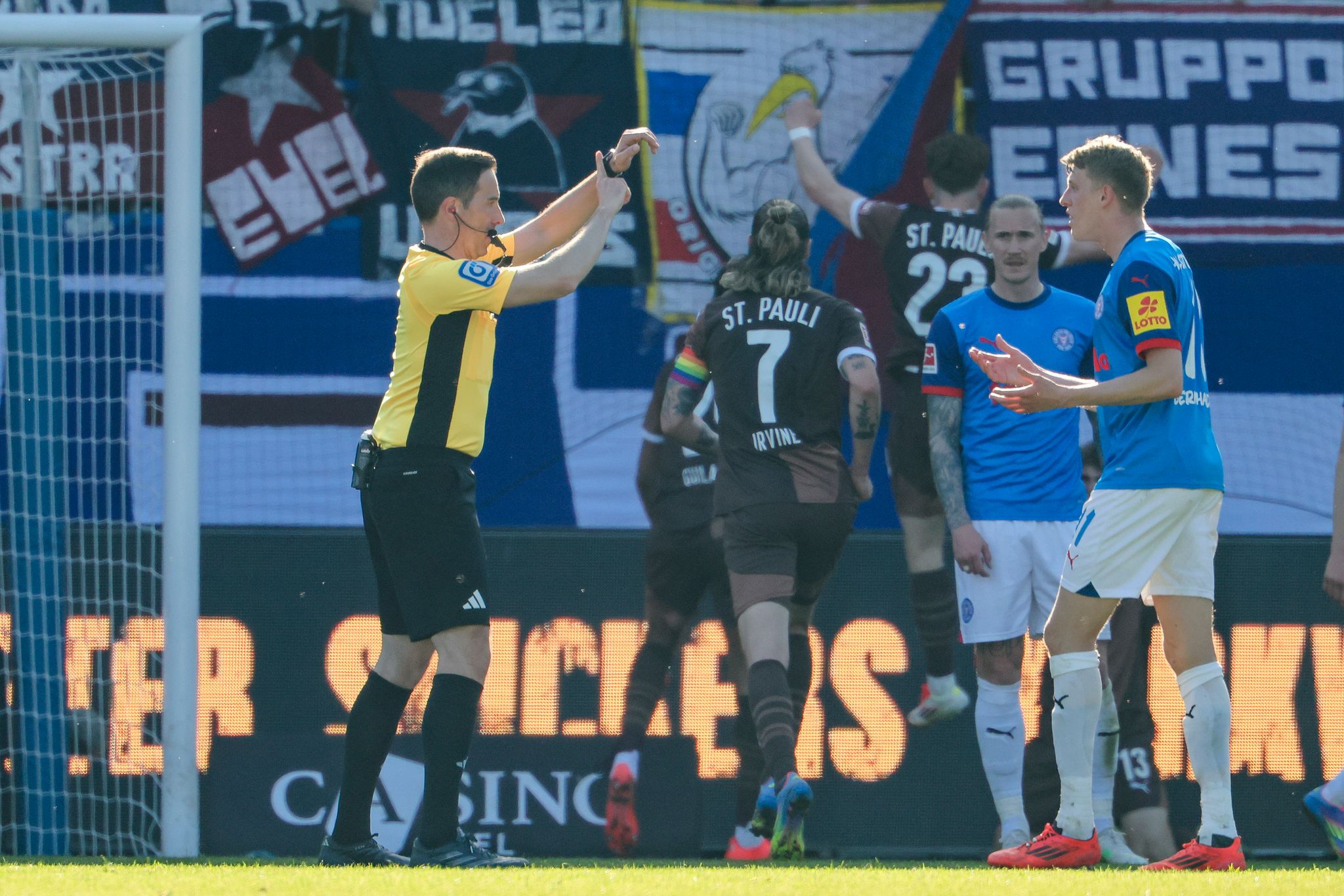 «Kacktor» vergrößert Sorgen von Holstein Kiel