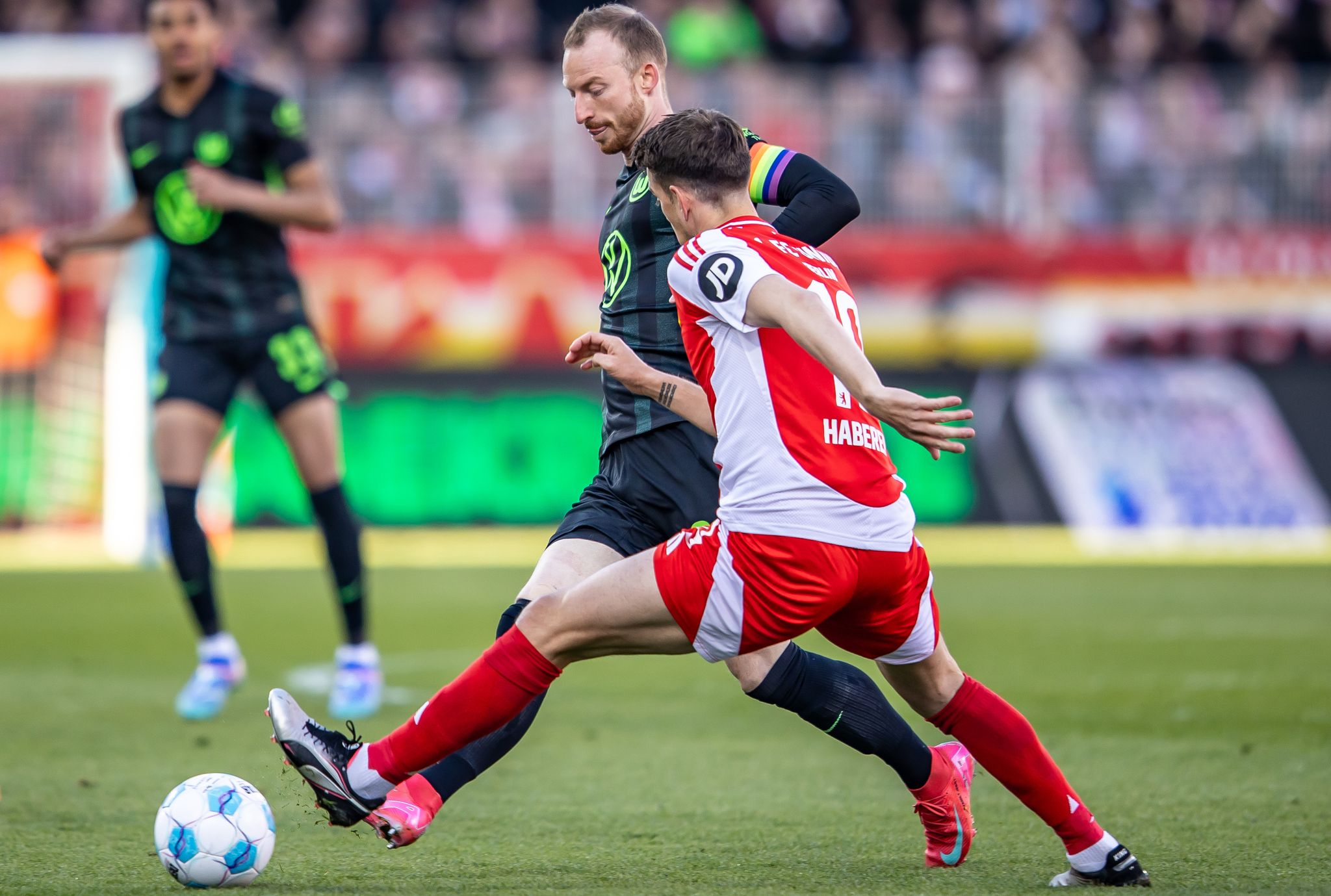 Emotionaler Wolfsburg-Kapitän: «Scheiß auf die Tabelle»