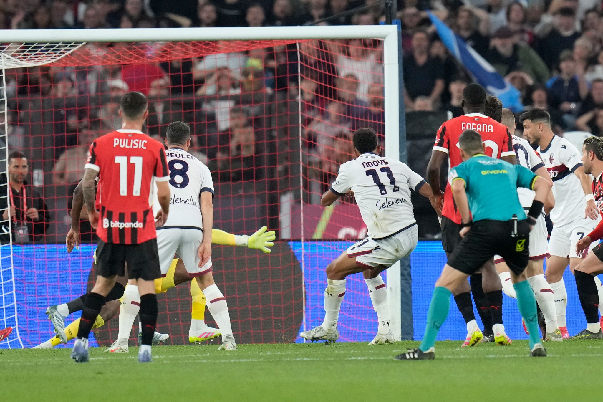 FC Bologna gewinnt Pokal: 1:0 im Finale gegen AC Mailand