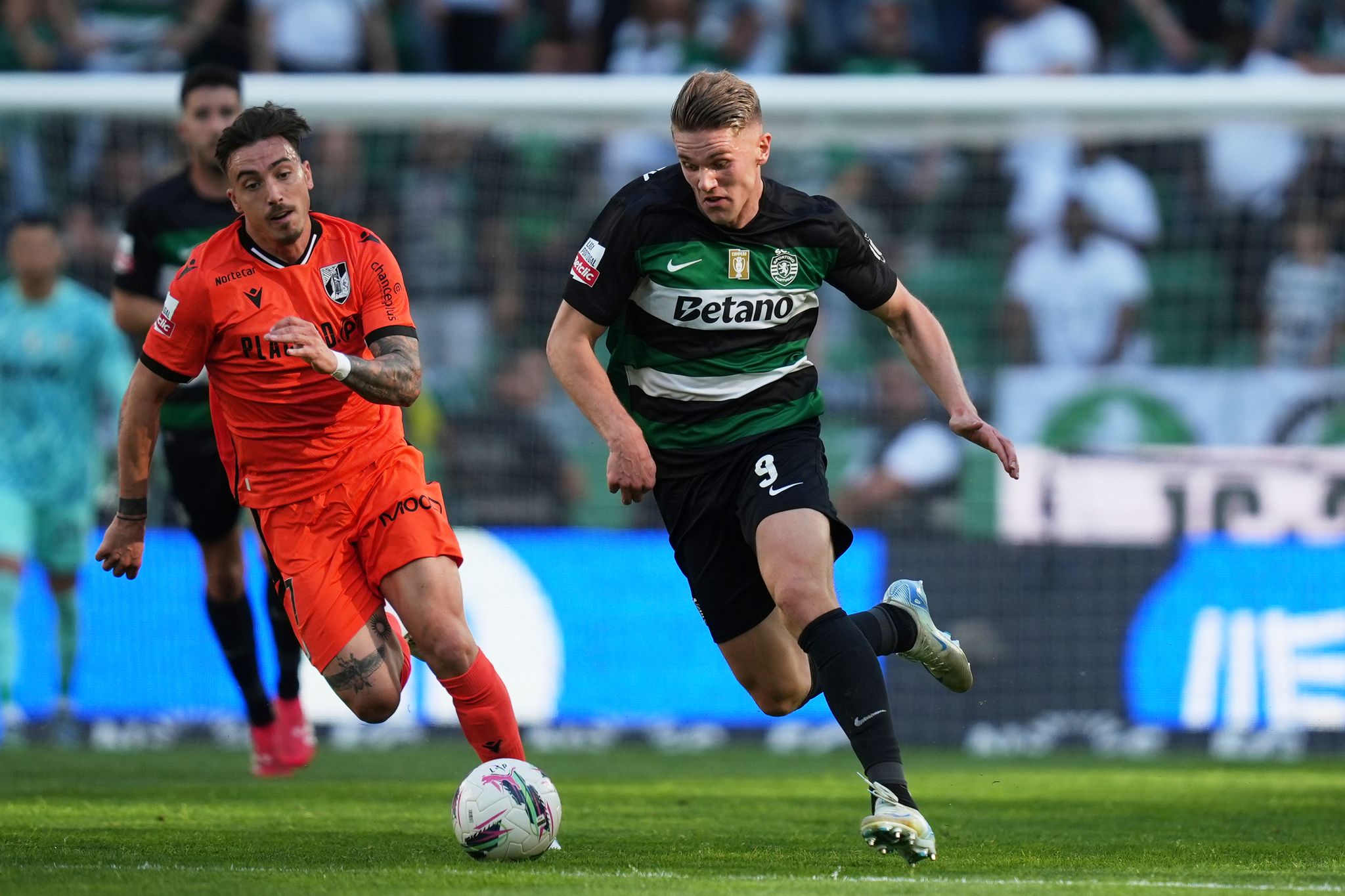 Sporting gewinnt Titel in Portugal vor Rekordmeister