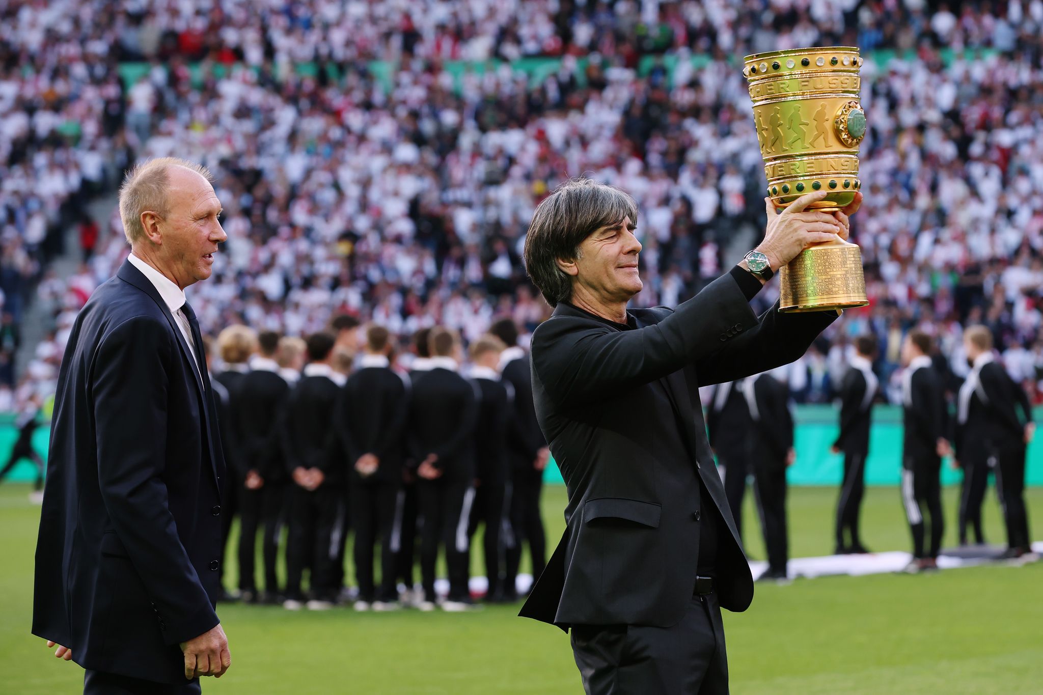 Löw: DFB-Pokal-Finale gegen Cottbus war leichtestes Spiel