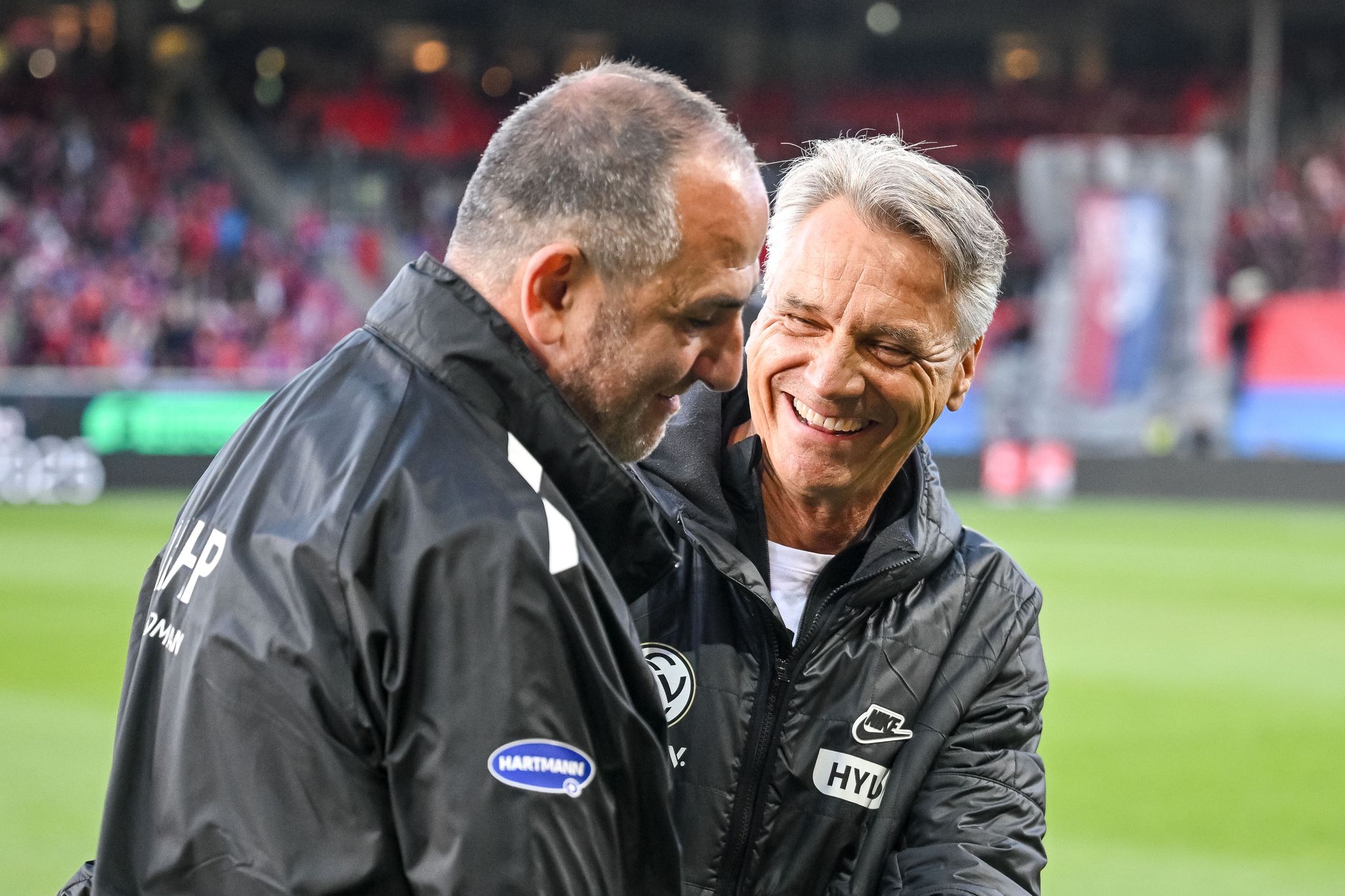 Es geht auch anders: Frank Schmidt und Horst Steffen