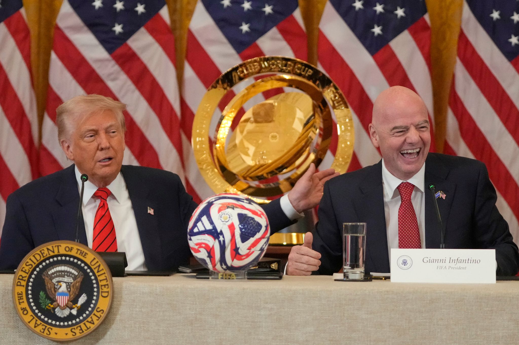 Trump: Auch Pro-Palästina-Demonstranten können zur Club-WM