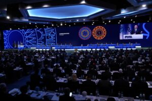 Eklat bei FIFA-Kongress: Europa-Delegierte nicht auf Podium