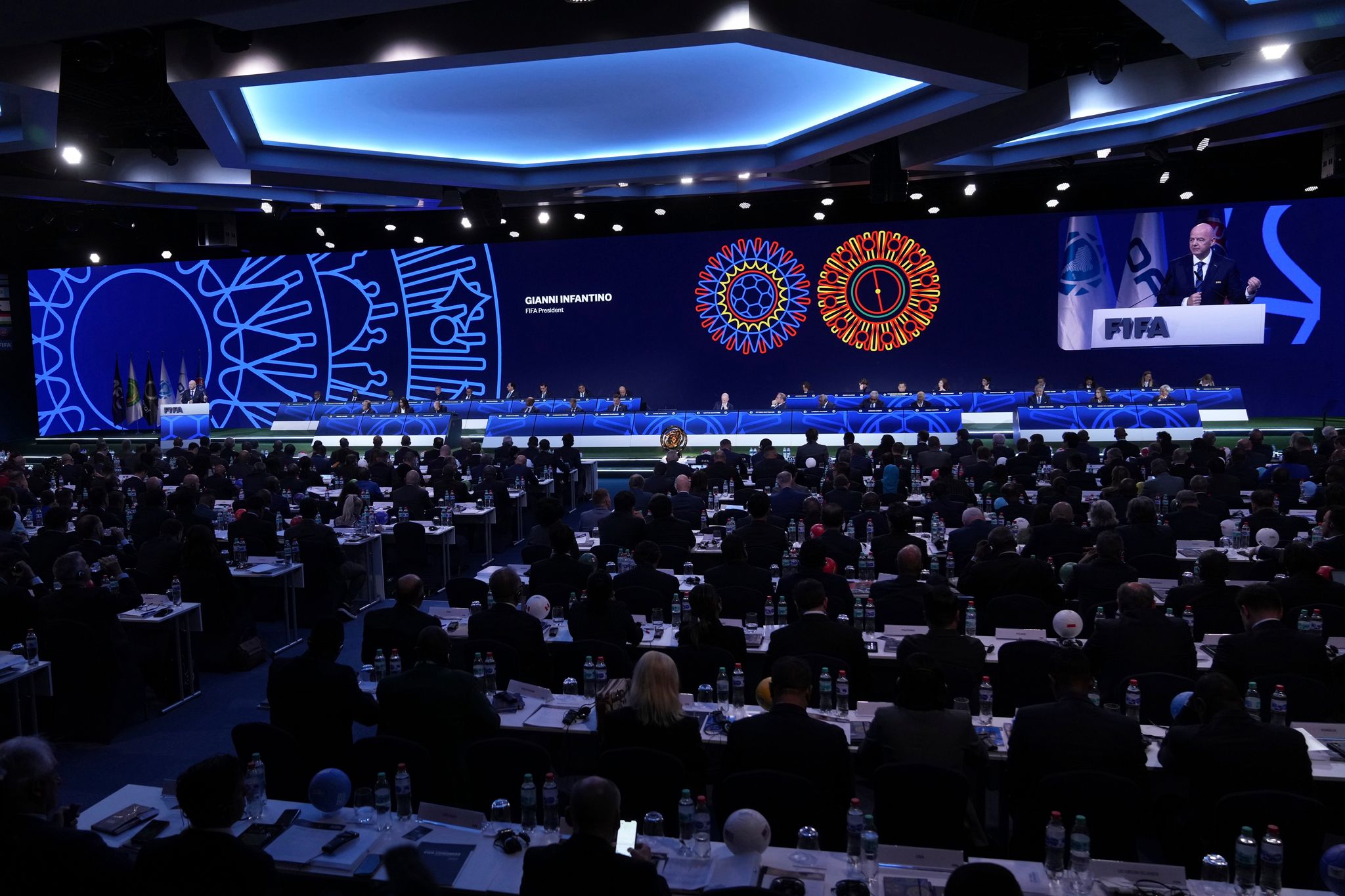 Eklat bei FIFA-Kongress: Europa-Delegierte nicht auf Podium