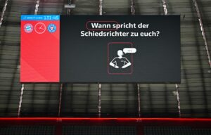 Schiedsrichter-Durchsagen künftig wohl in allen Stadien