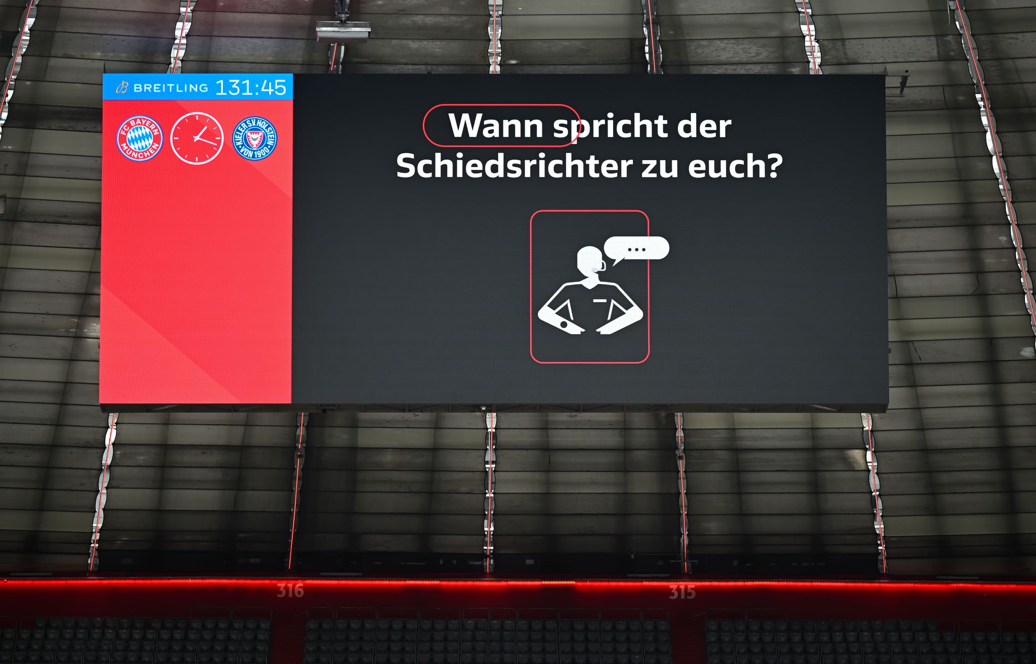 Schiedsrichter-Durchsagen künftig wohl in allen Stadien