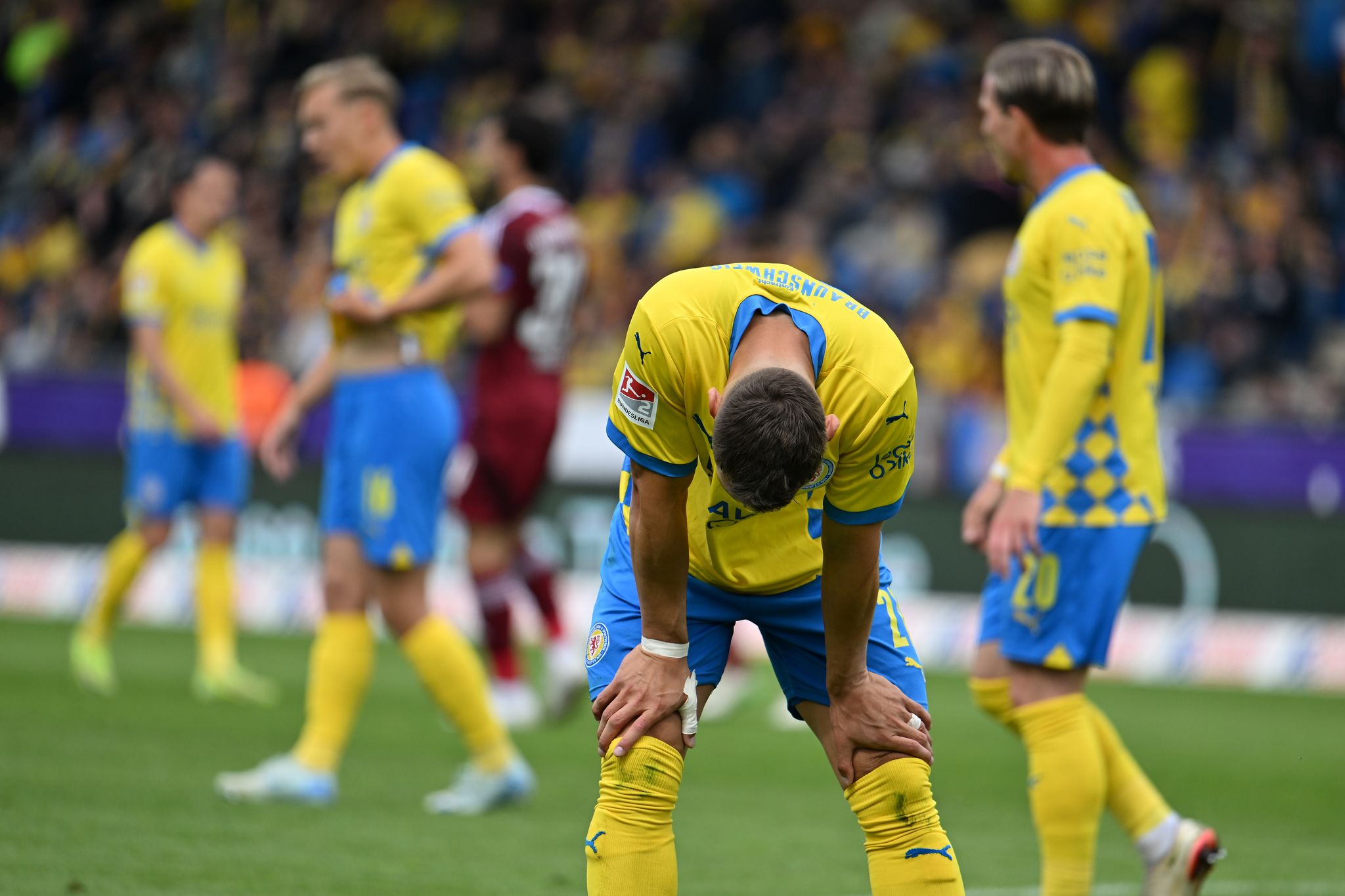1:4-Debakel: Braunschweig muss in die Relegation