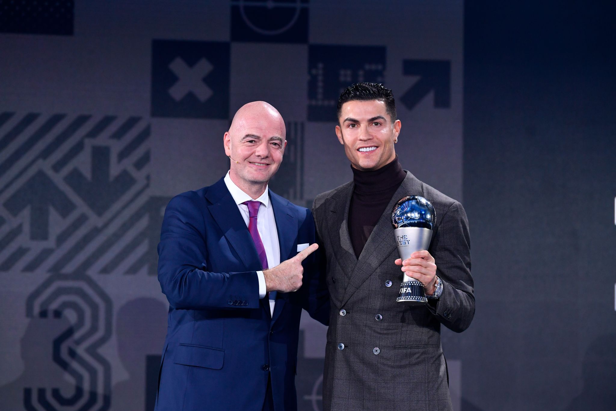 Ronaldo bei Club-WM? Infantino heizt Spekulationen an