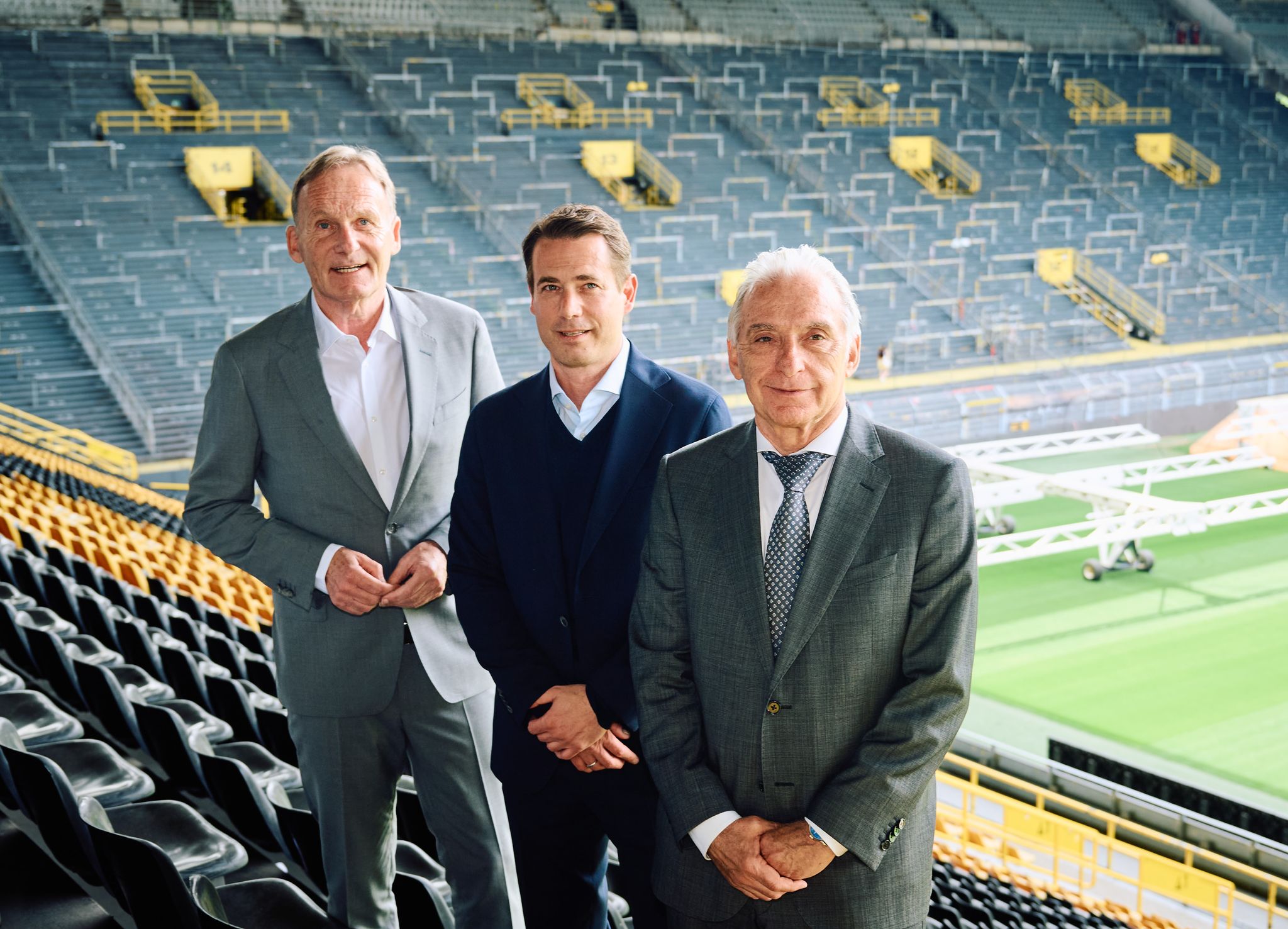 BVB-Machtkampf? Konkurrenz für Watzke um Präsidenten-Amt
