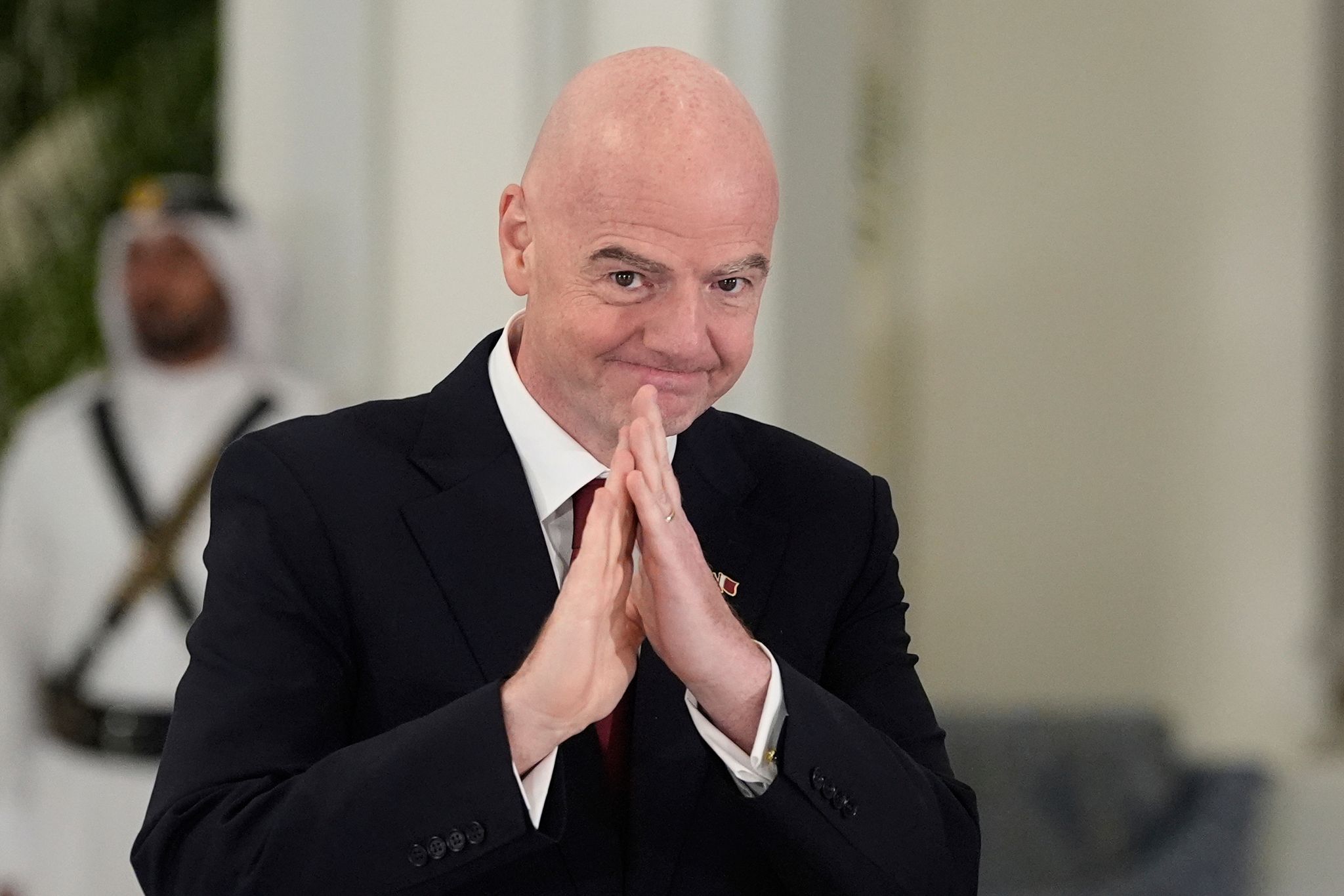 Nach Infantinos Ankunft: FIFA-Kongress beginnt verspätet