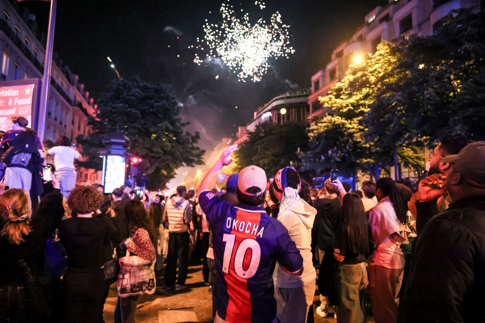Festnahmen und Verletzte nach PSG-Sieg gegen Arsenal