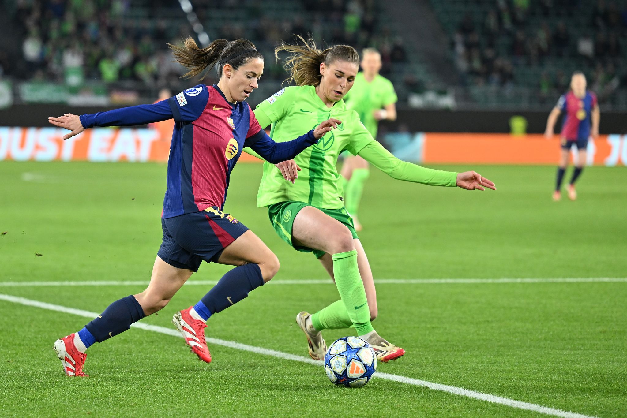 Jule Brand wechselt zu Olympique Lyon