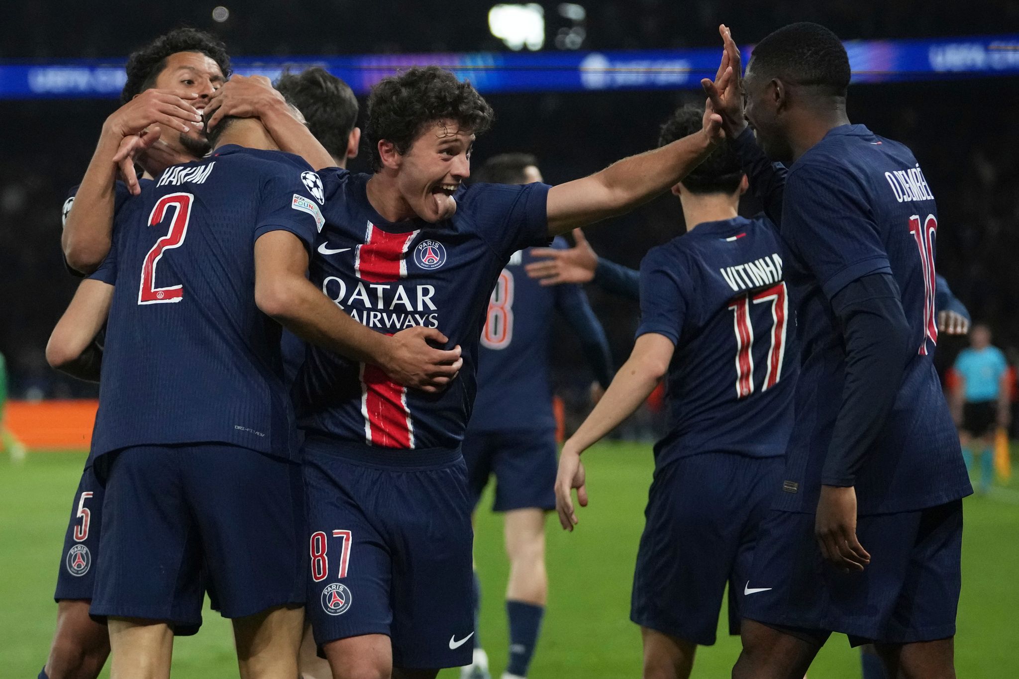 Mbappé ist passé: Junges PSG will «Geschichte schreiben»