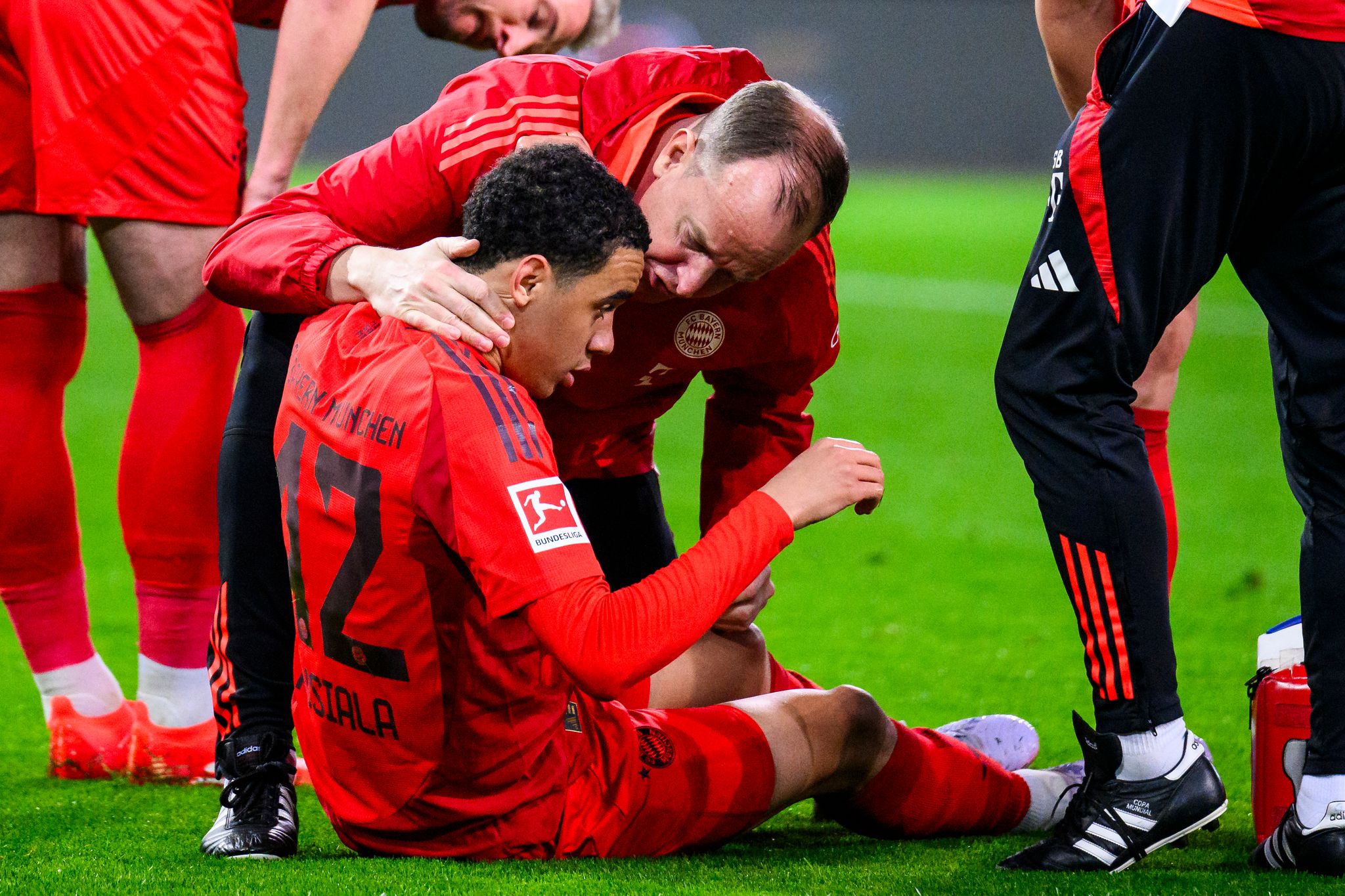 Eberl warnt: Musiala nicht bei Nations League «verbrennen»