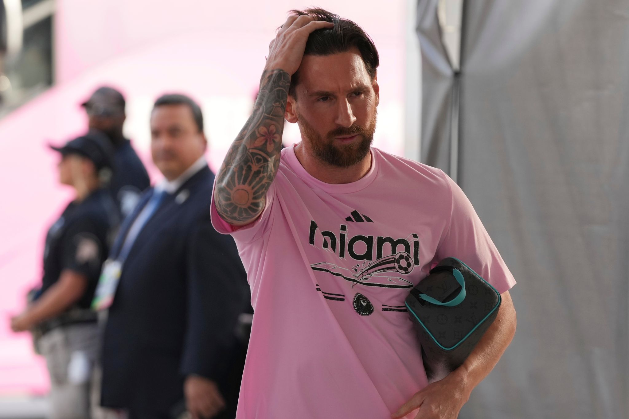 Endstation Halbfinale: Kein Champions-Cup-Titel für Messi