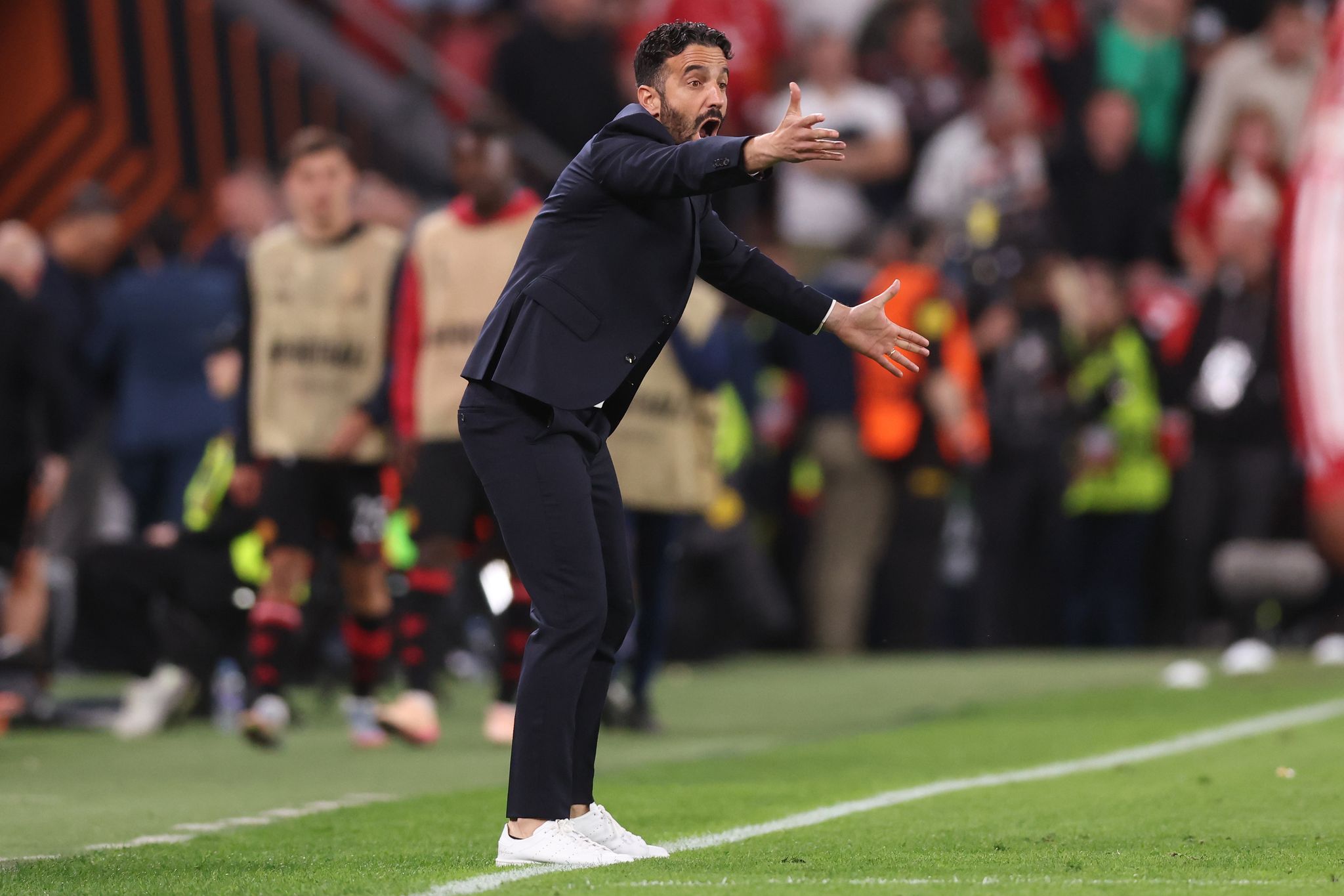 United «eine Schande für sich selbst» – Coach will bleiben