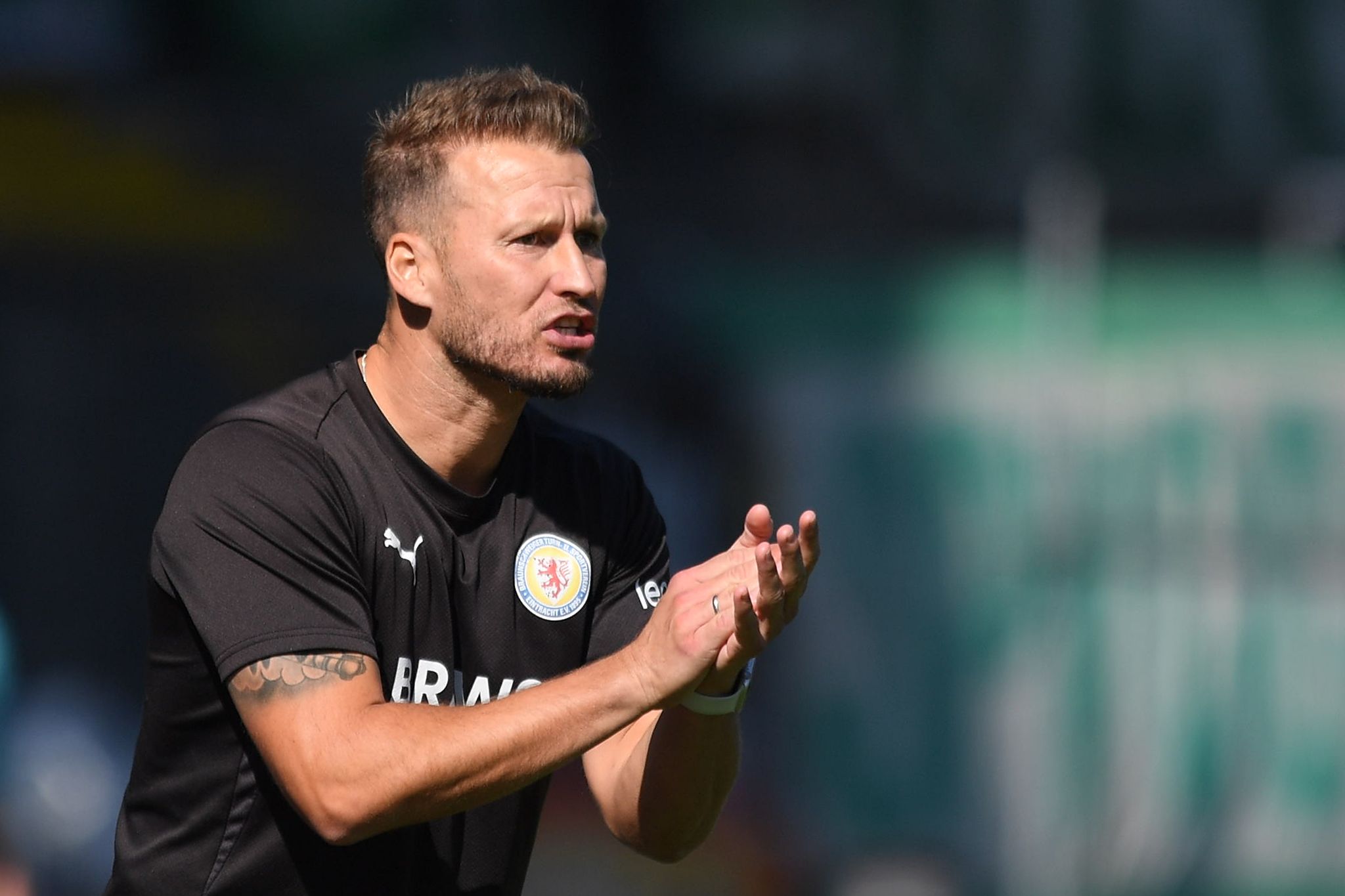 Trainerwechsel vor Relegation: Pfitzner übernimmt Eintracht