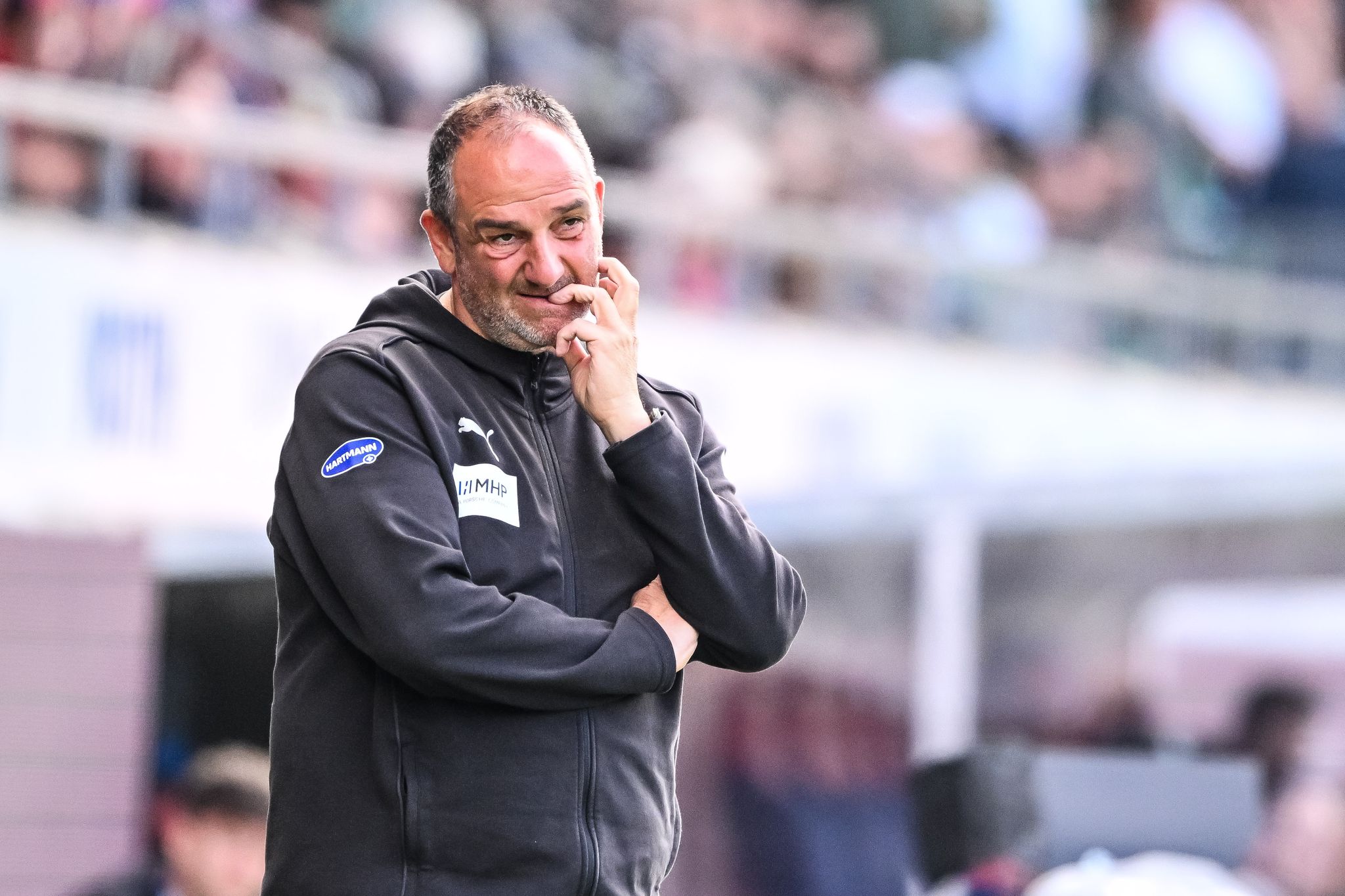 Kein Platz für Frust: FCH blickt positiv auf Relegation