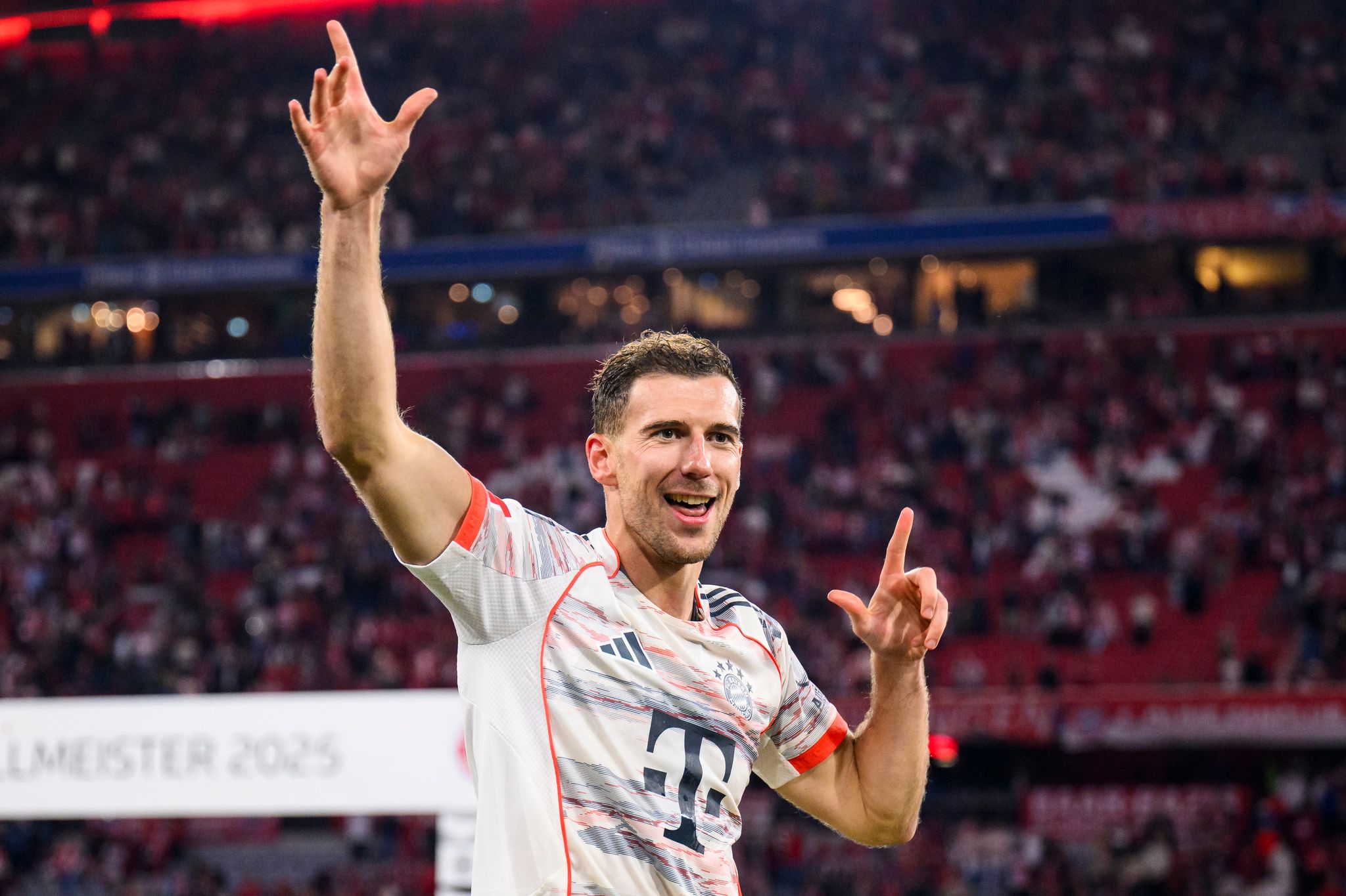 Goretzka will in München bleiben: «Ich liebe den FC Bayern»