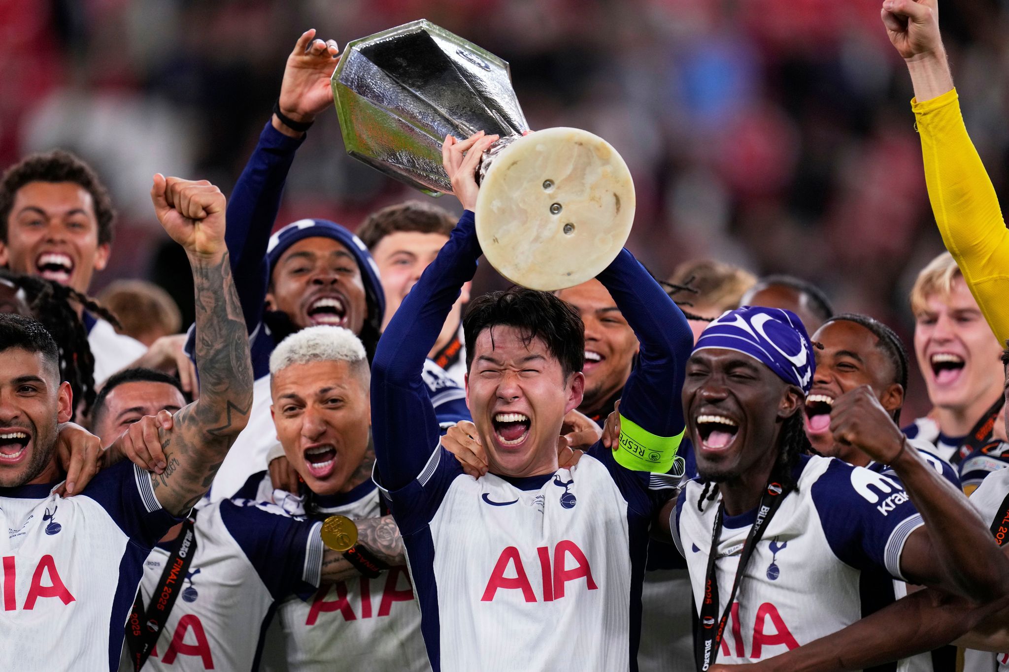 Europa-League-Sieger Tottenham: «Sie sind kein Witz mehr»