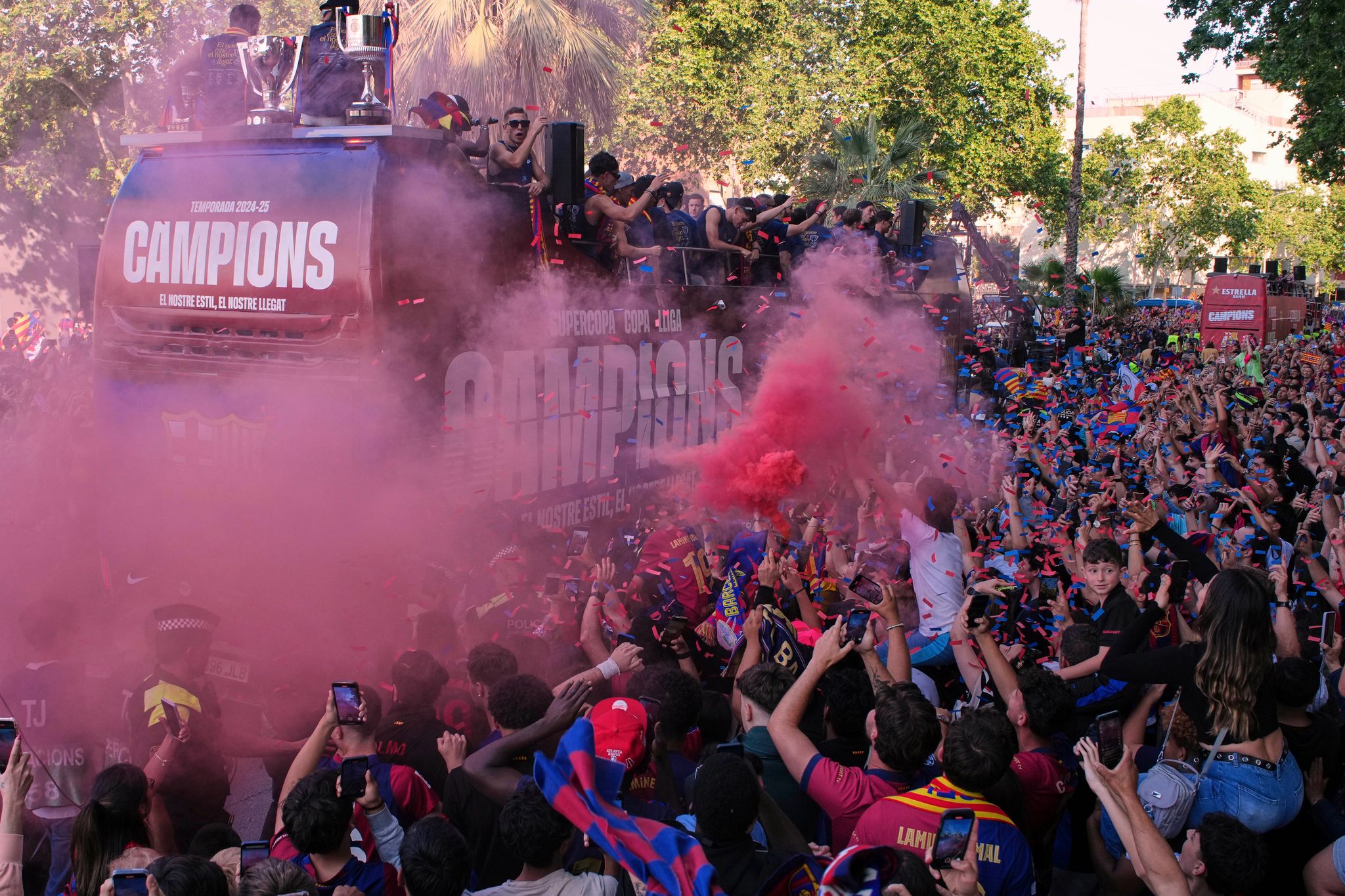 Barças Triple-Saison: Hansi Flick und «der Haufen Kinder»