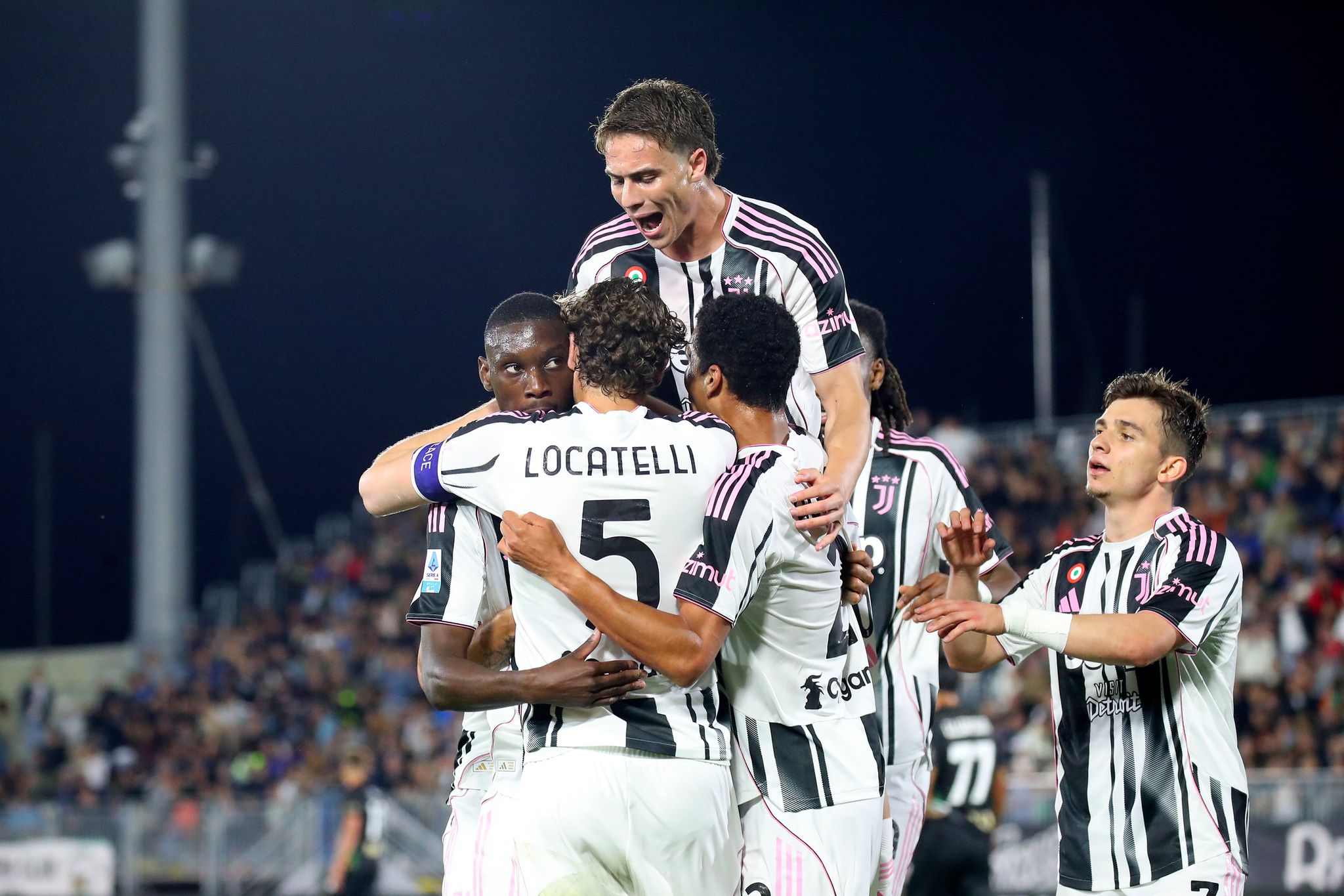 Kolo Muani trifft: Juventus Turin erreicht Königsklasse