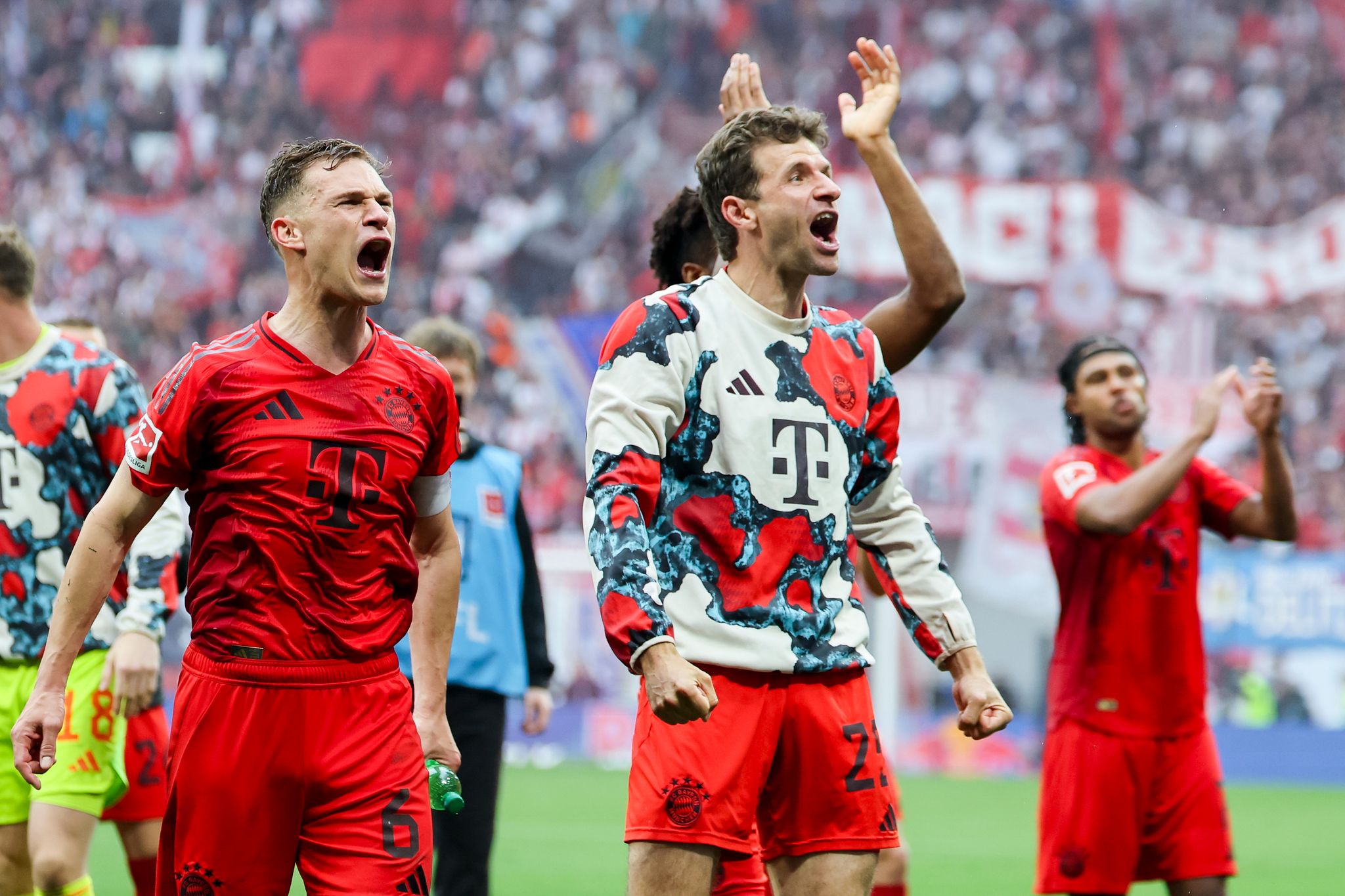 Reaktionen zur deutschen Meisterschaft für den FC Bayern