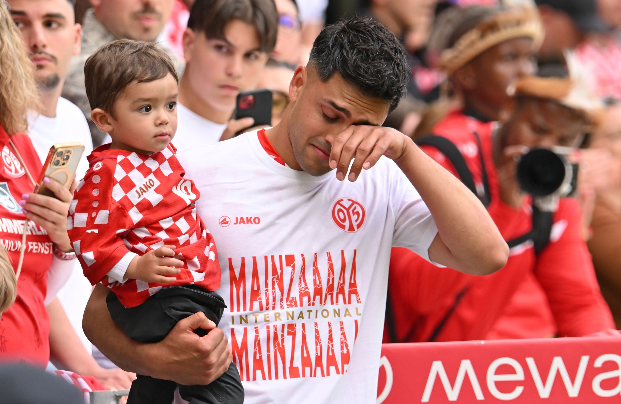 Amiri weint: Abschied nach Europapokal-Coup?
