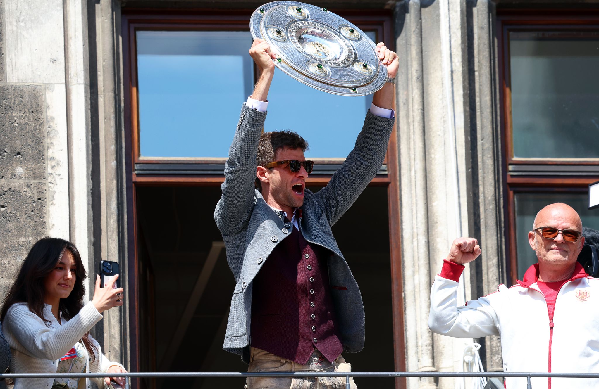 Letztes Meister-Hurra für Müller: «Merci! Servus! Bye Bye!»