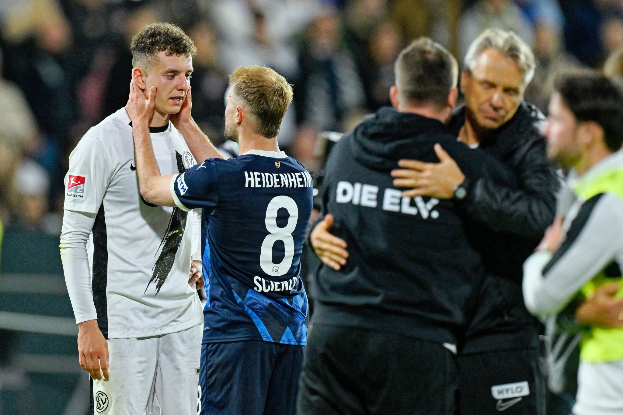 Nach Drama: Tränen, Trauer und Trainergerüchte in Elversberg