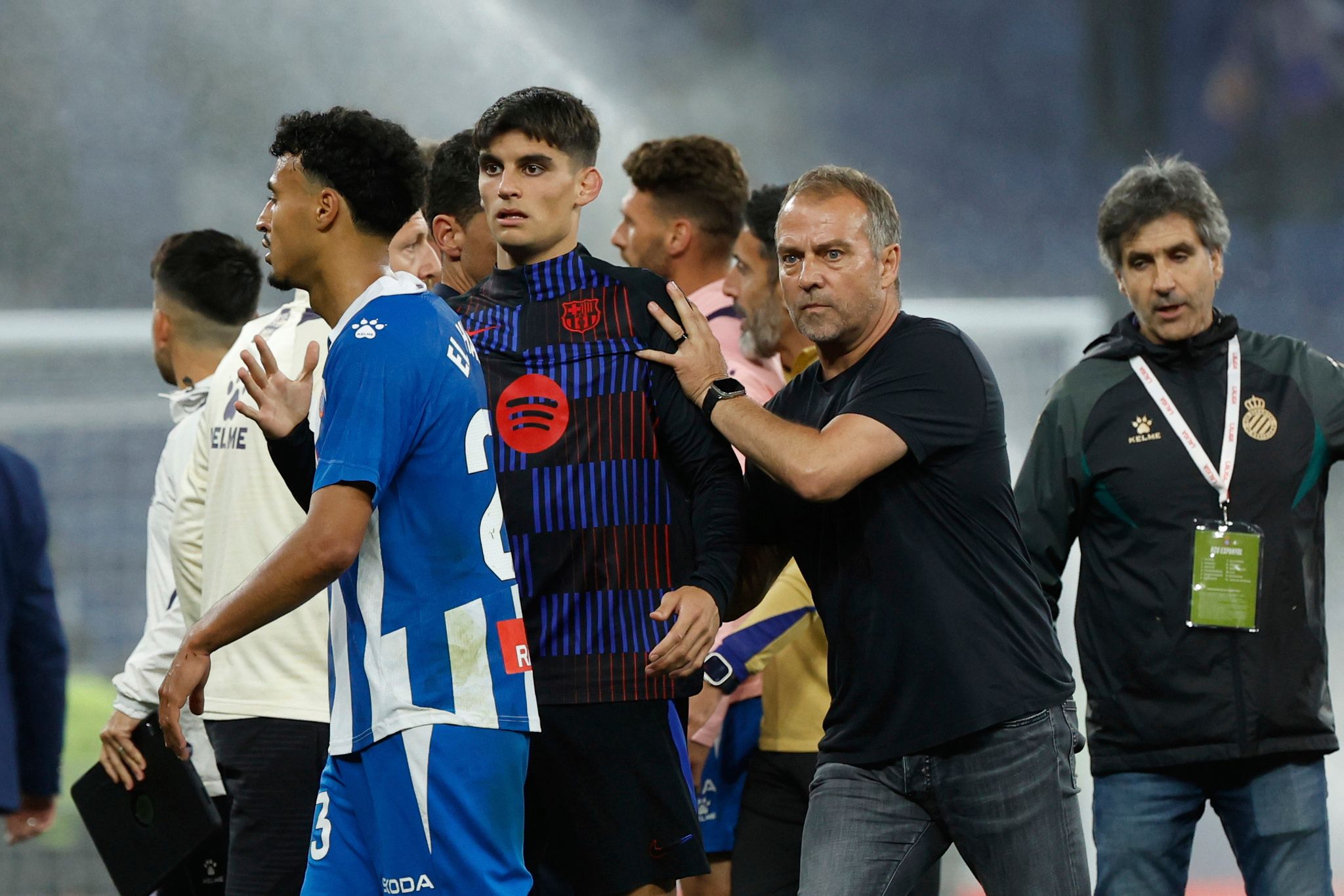 Nach Unfall-Schock: Flick holt Meister-Titel mit Barça