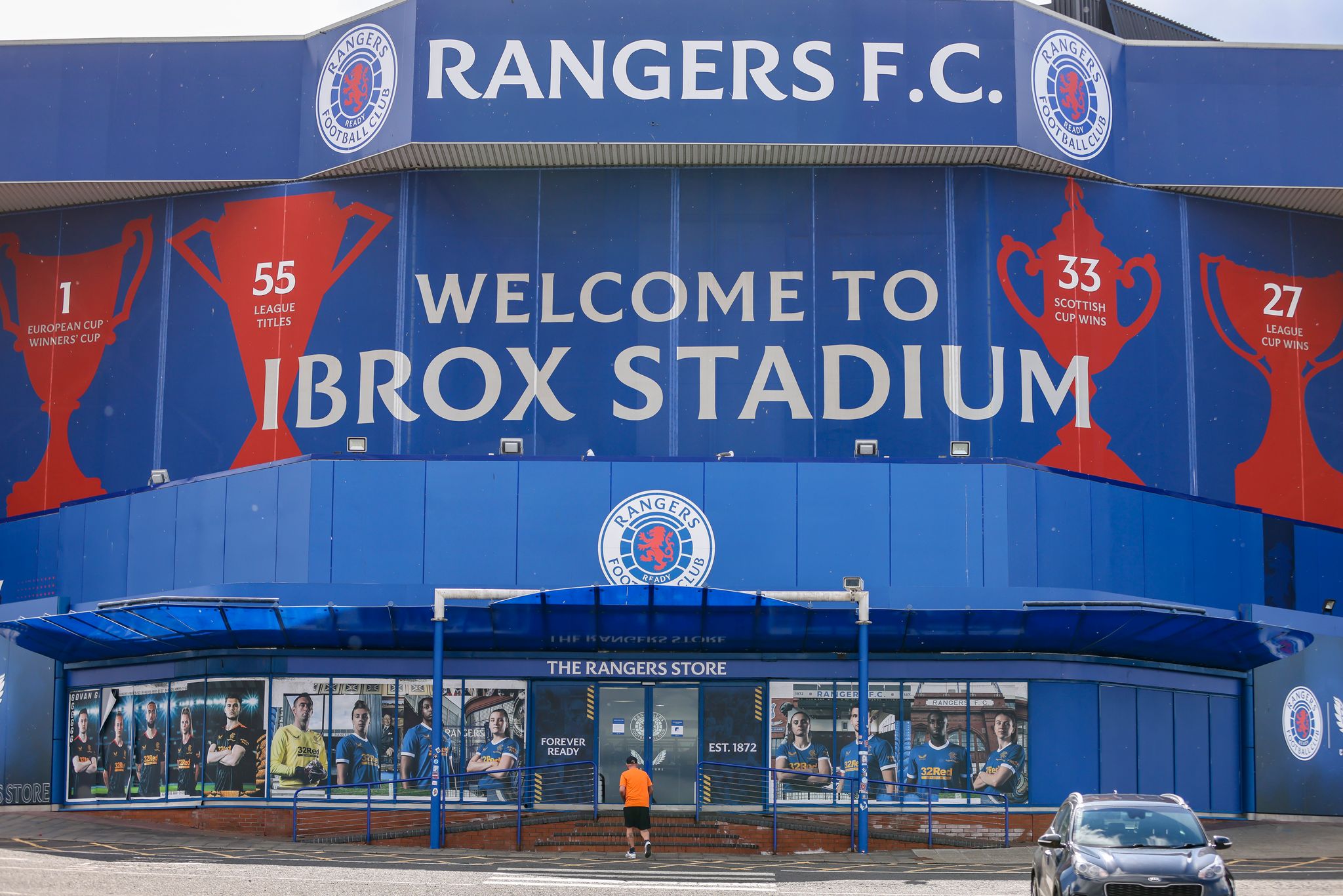 Glasgow Rangers jetzt im Besitz der San Francisco 49ers