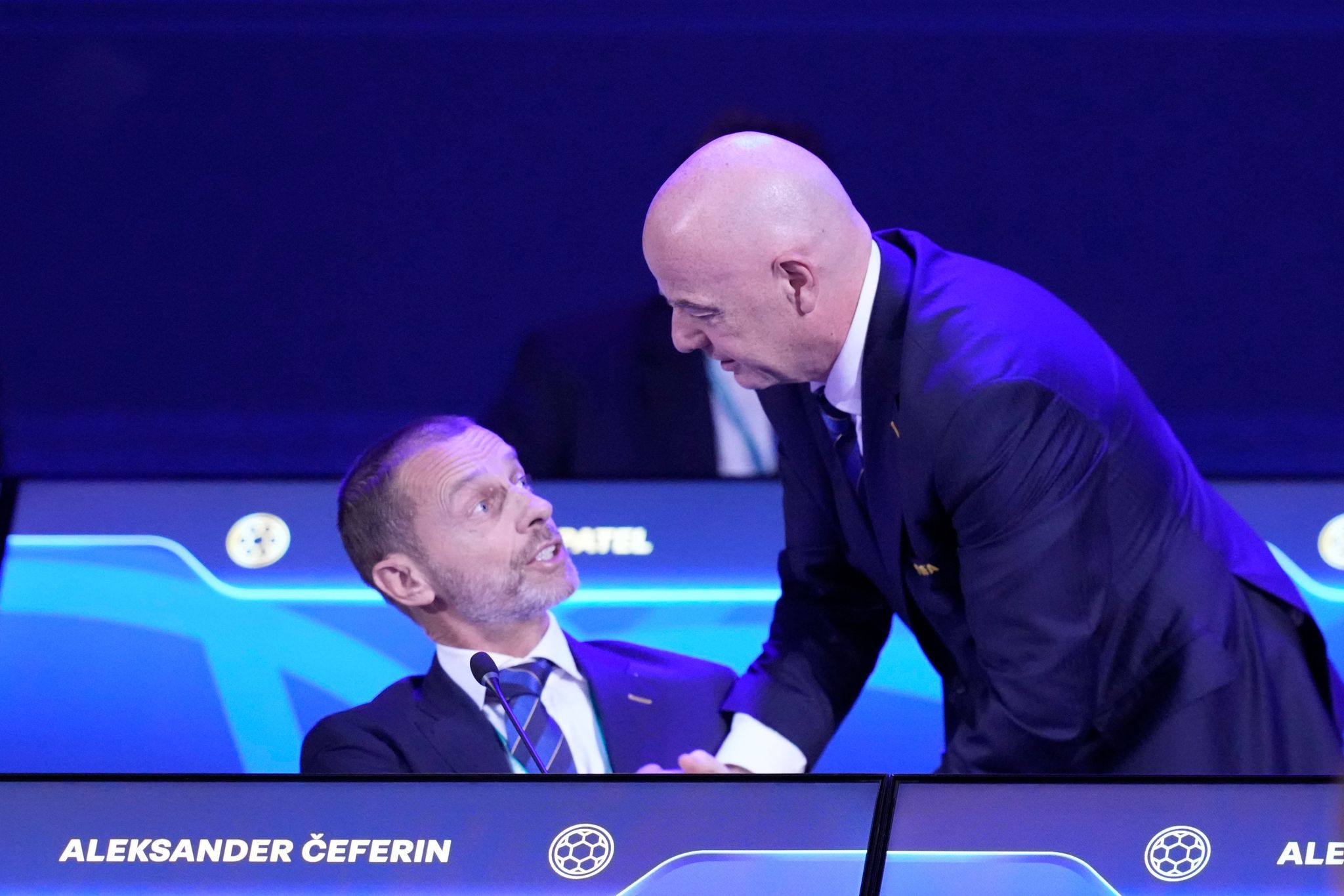 Nach UEFA-Boykott: Wie reagiert FIFA-Boss Infantino?