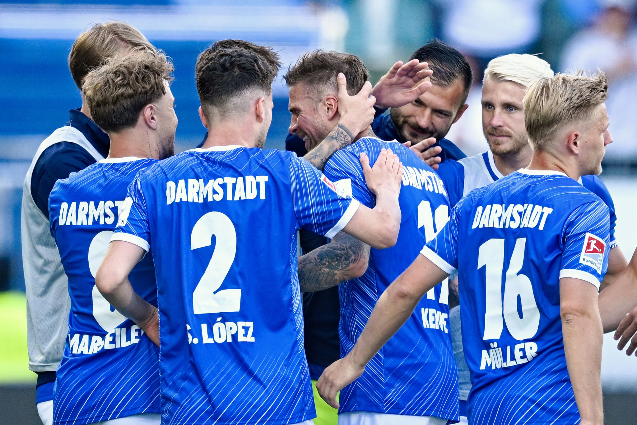 Darmstadt-Sieg zum Kempe-Abschied