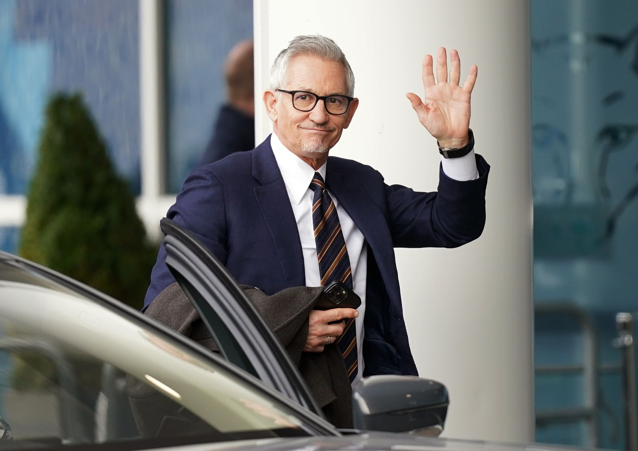 TV-Moderator Gary Lineker mit emotionalem BBC-Abschied