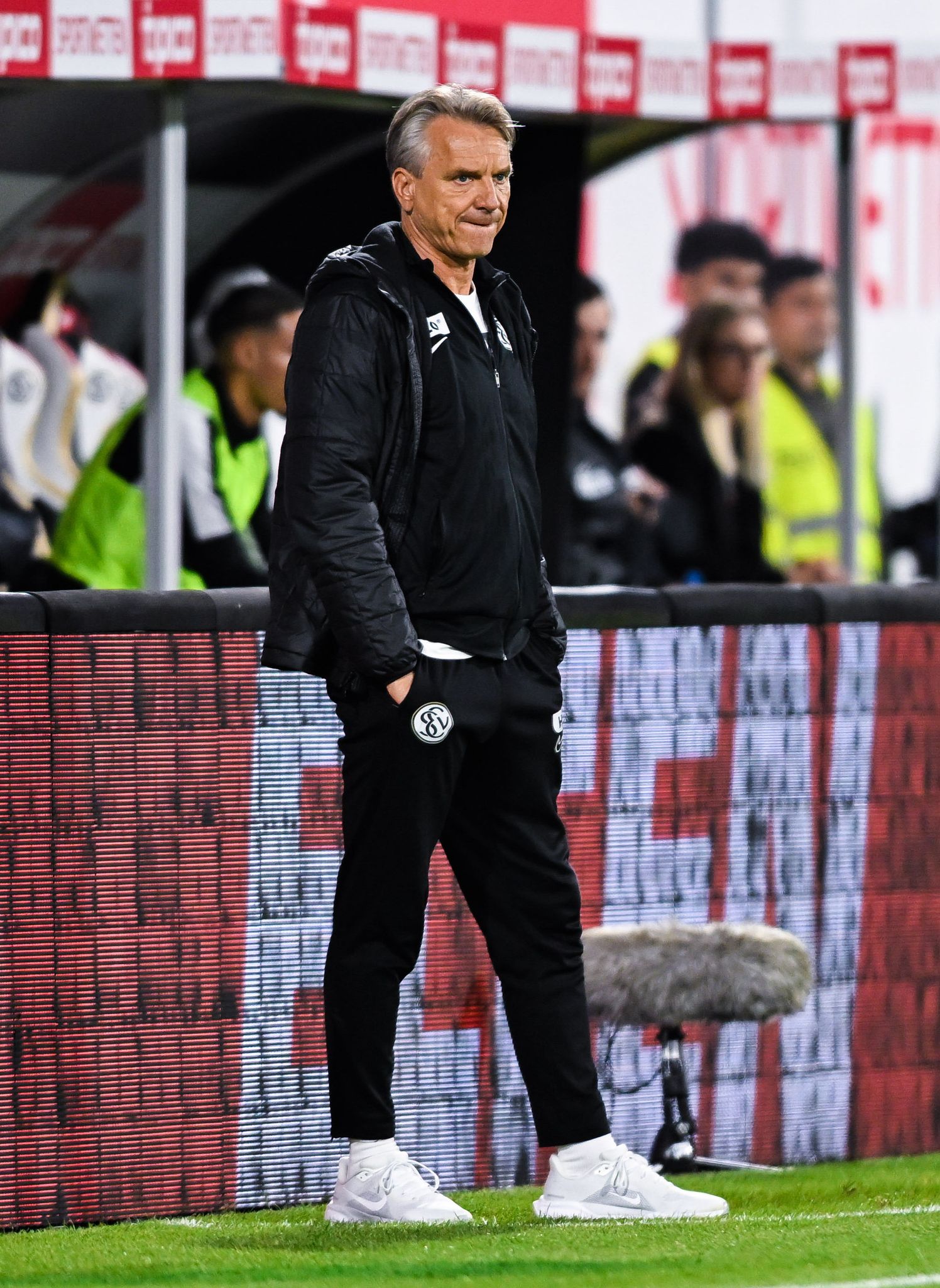 Trainer und Sportchef lassen Zukunft in Elversberg offen