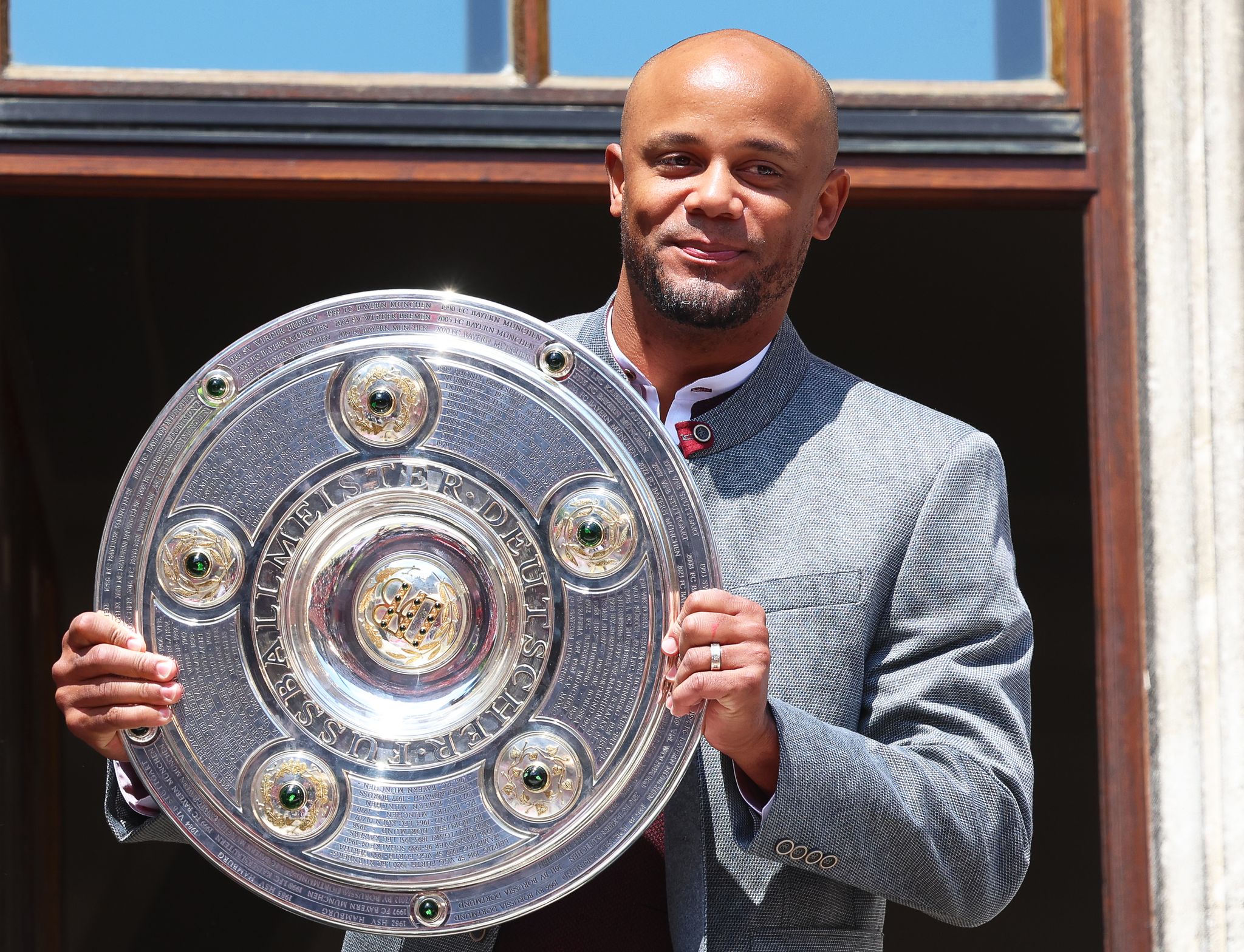 Kompany nach Meisterfeier: Das ist Müllers «einziger Wunsch»