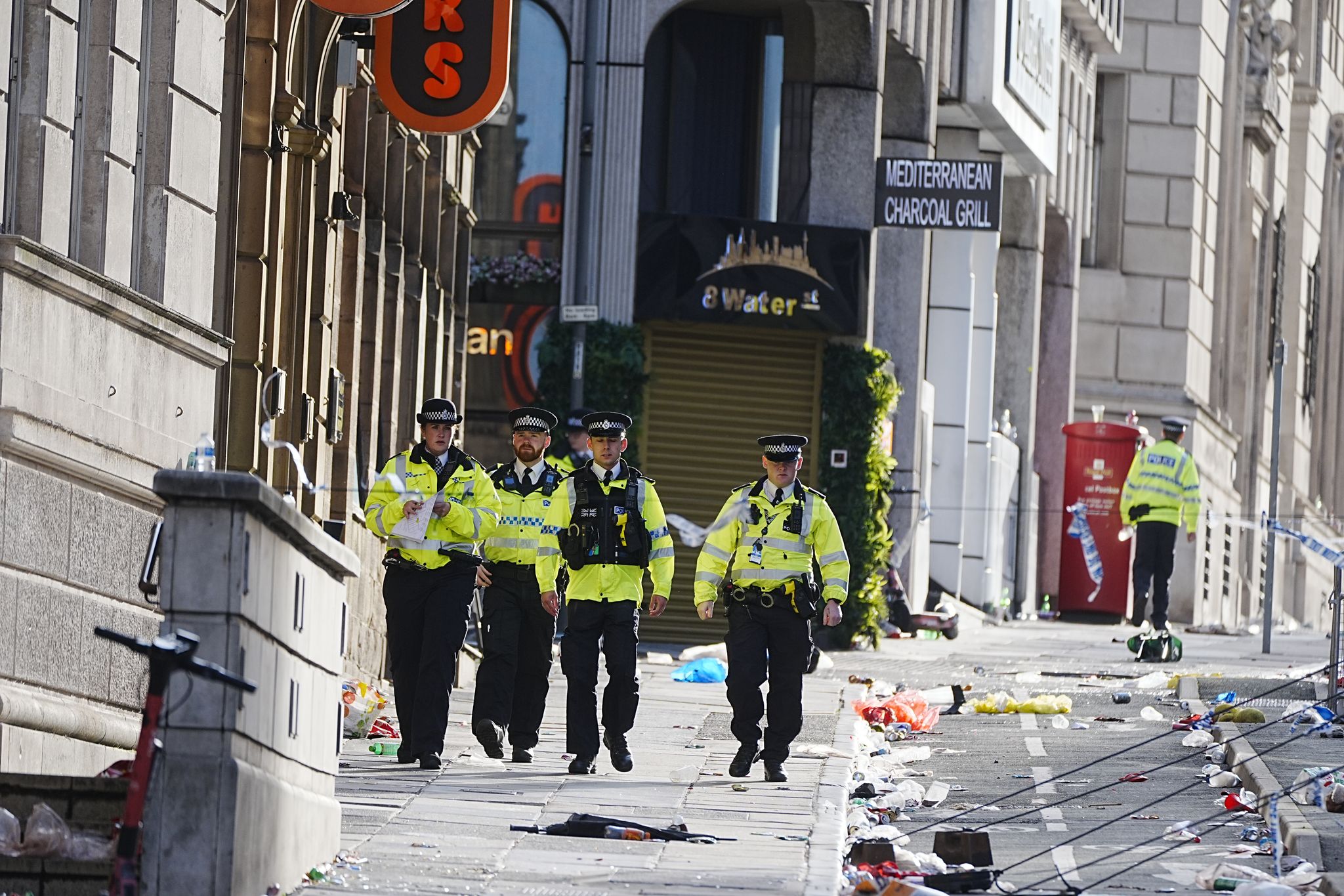 «Schrecklich»: Sport nimmt nach Vorfall in Liverpool Anteil