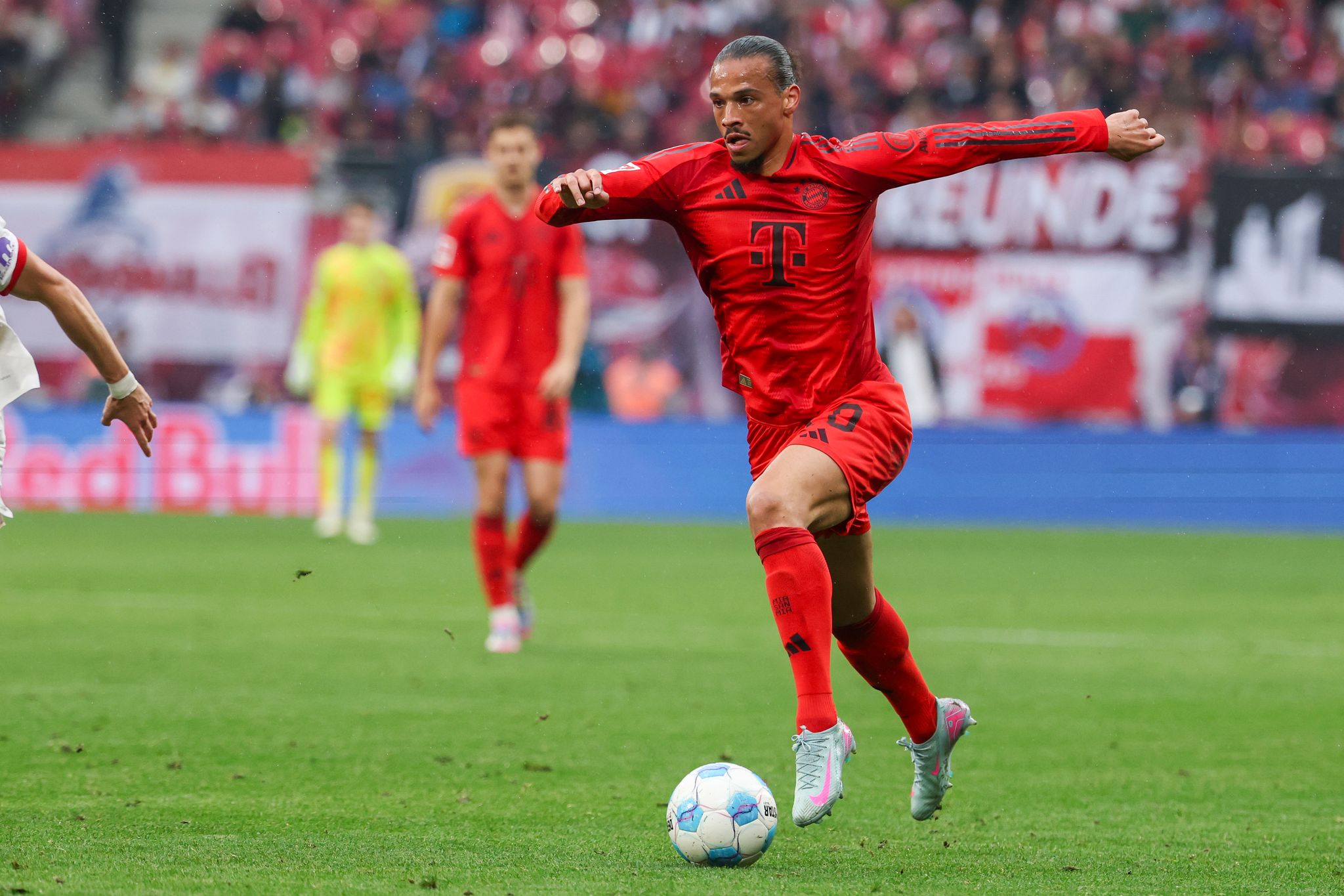 FC Bayern über neuen Sané-Berater: «Bisschen neue Situation»