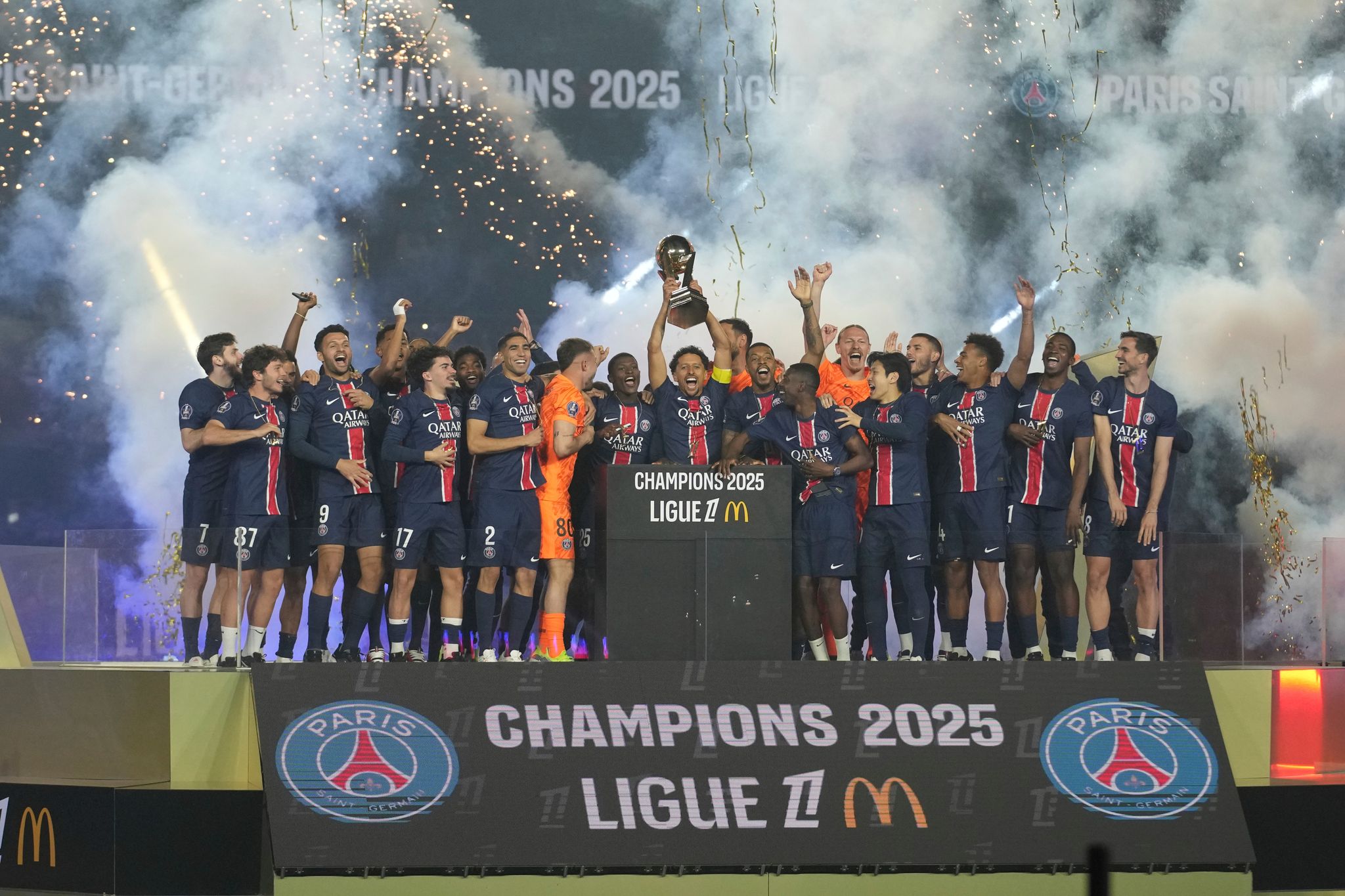 Nächster Titel für PSG vor Champions-League-Finale