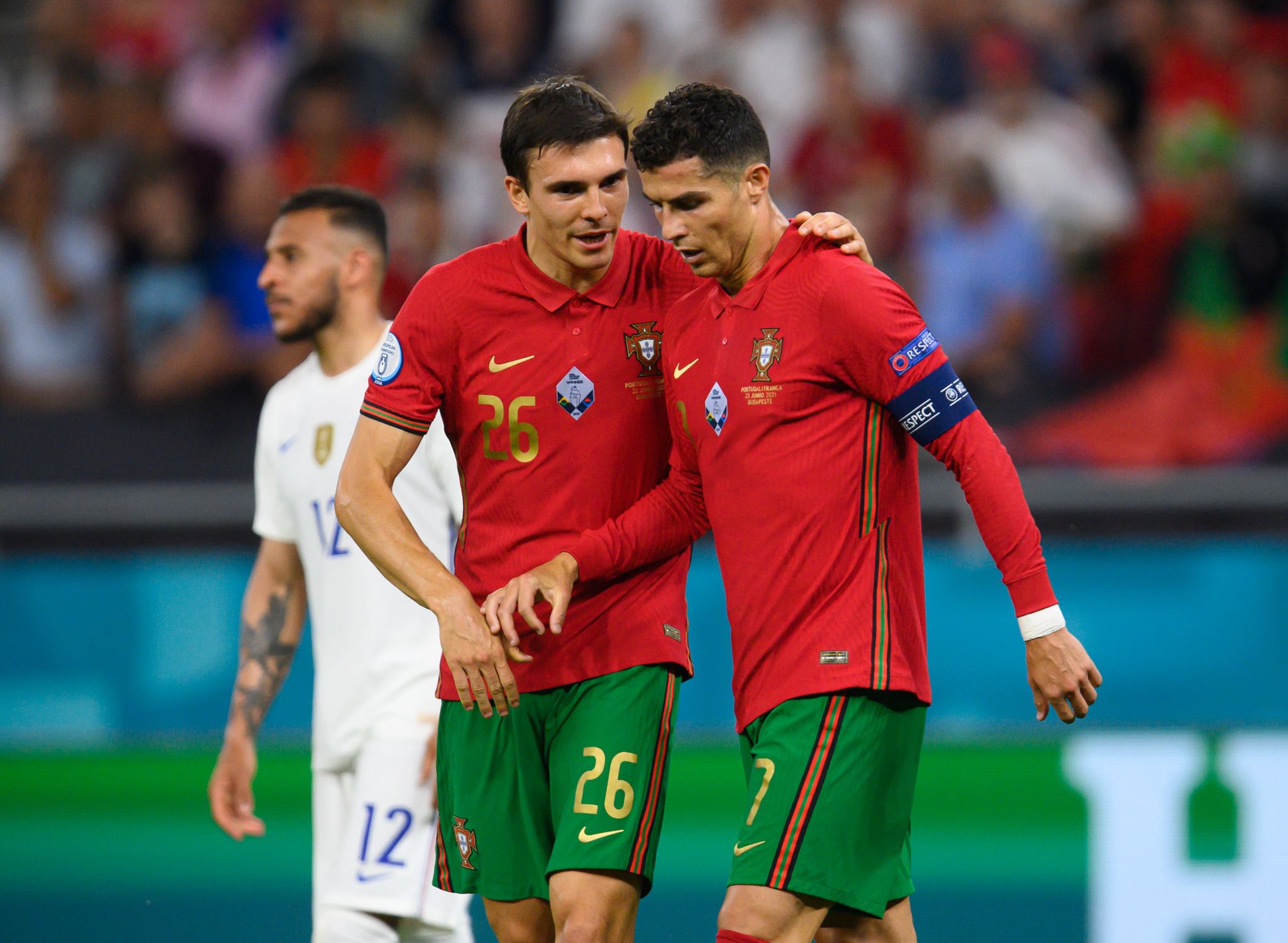 Portugal mit Palhinha und Ronaldo gegen Deutschland