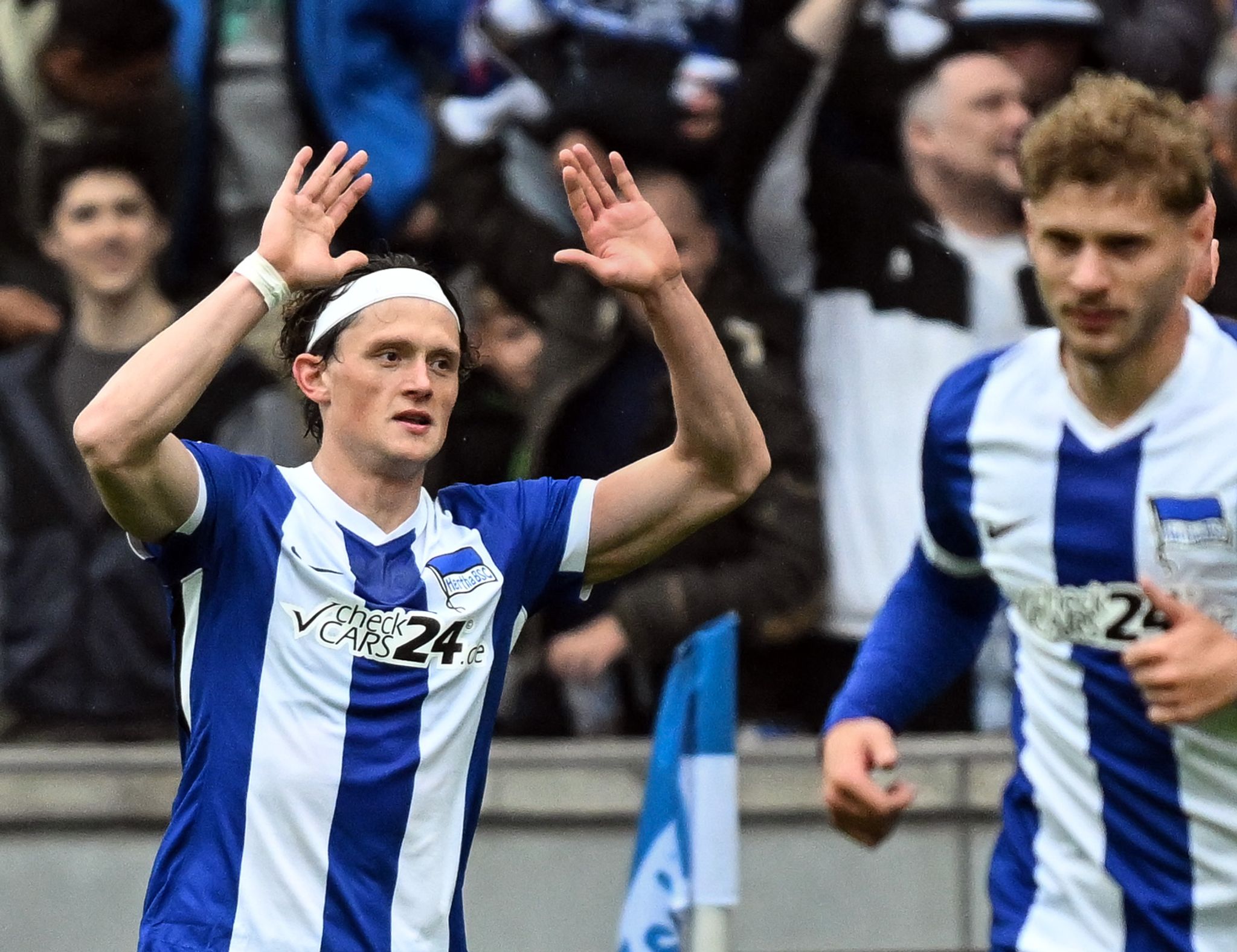 Hertha spielt 1:1 gegen Hannover – Reese verlängert