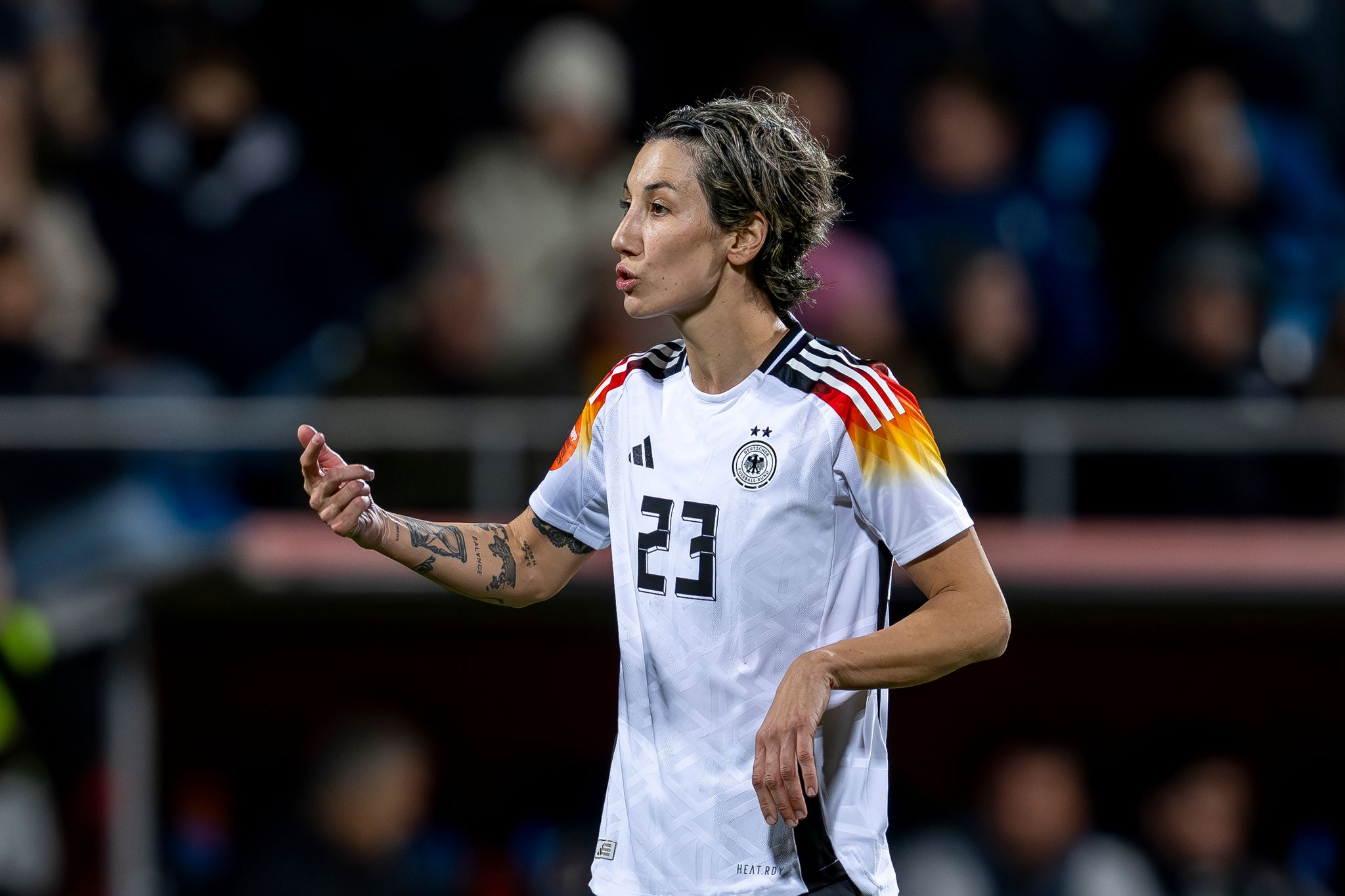 Sara Doorsoun beendet DFB-Karriere