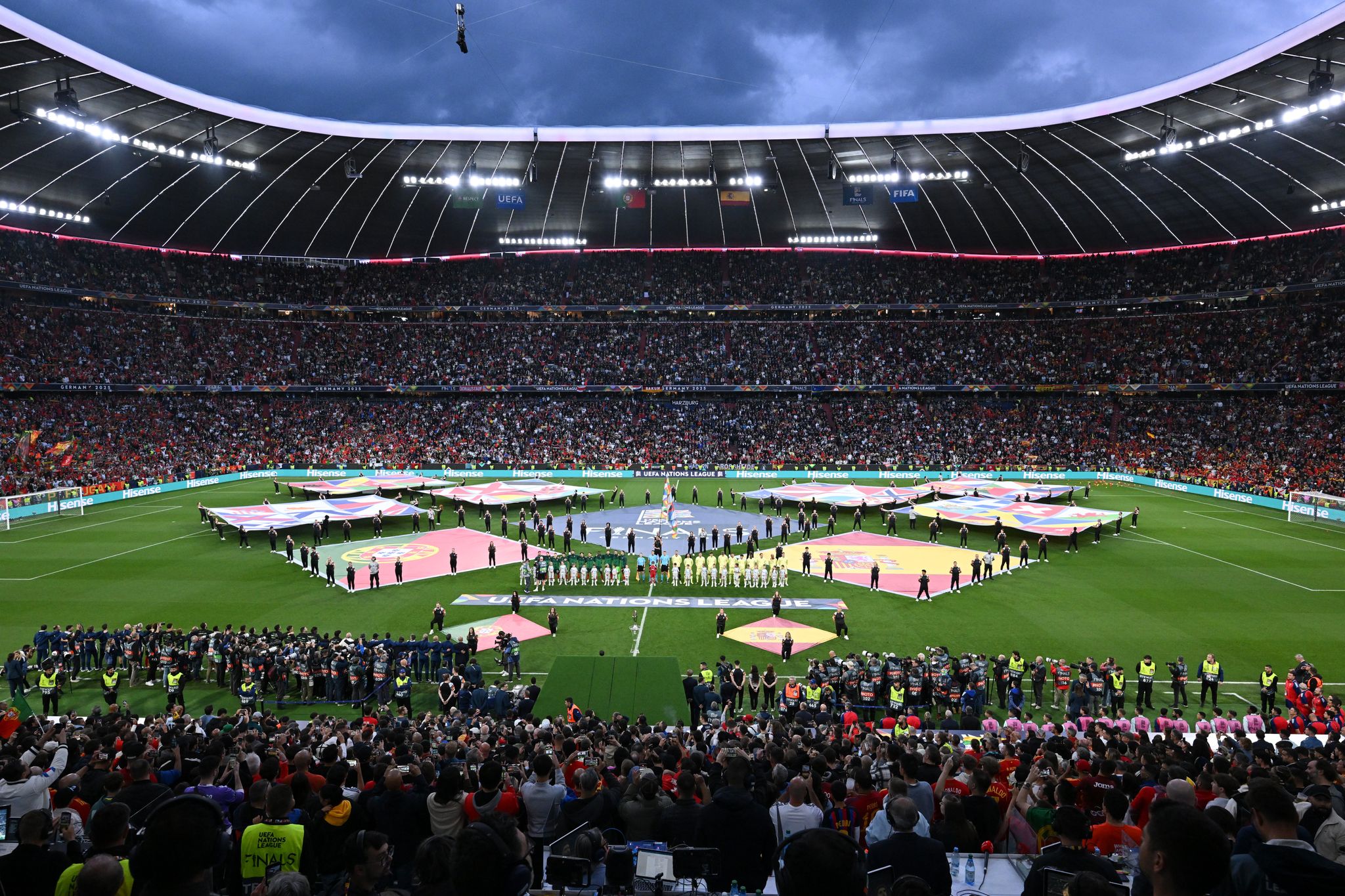 Medizinischer Notfall bei Nations-League-Finale
